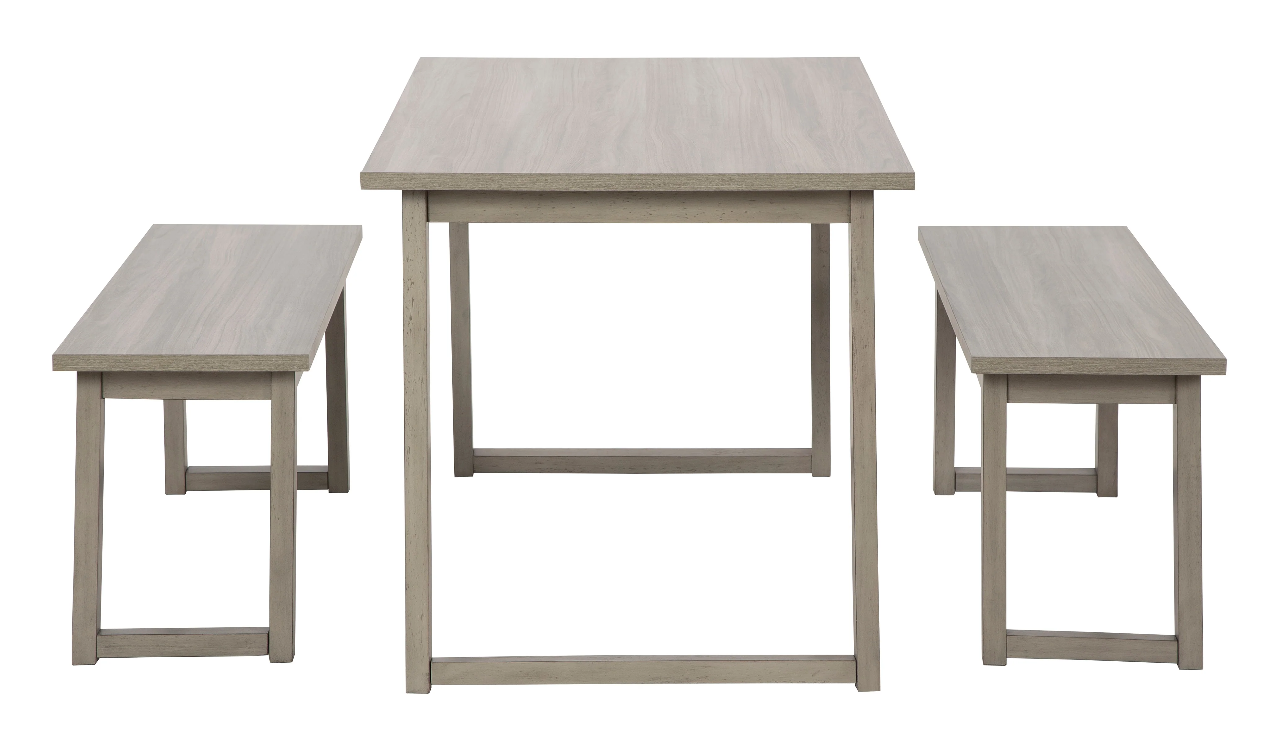 Loratti Dining Table and Benches (Set of 3) - Image 3