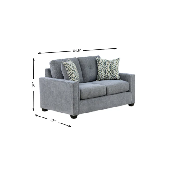 Zoe Loveseat - Image 10
