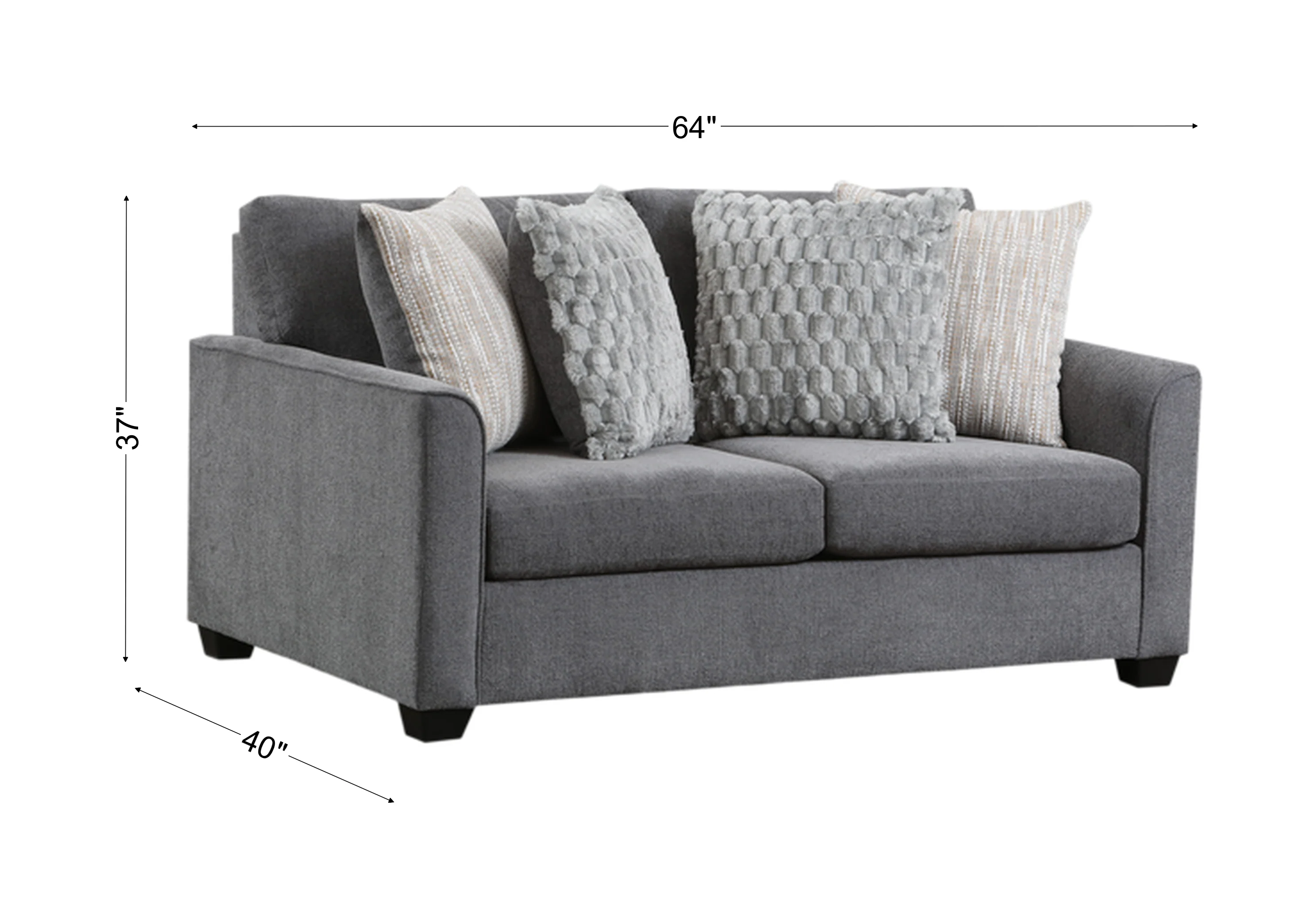 Forte Loveseat - Image 8