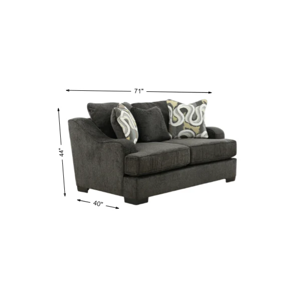 Spartan II Loveseat - Image 2