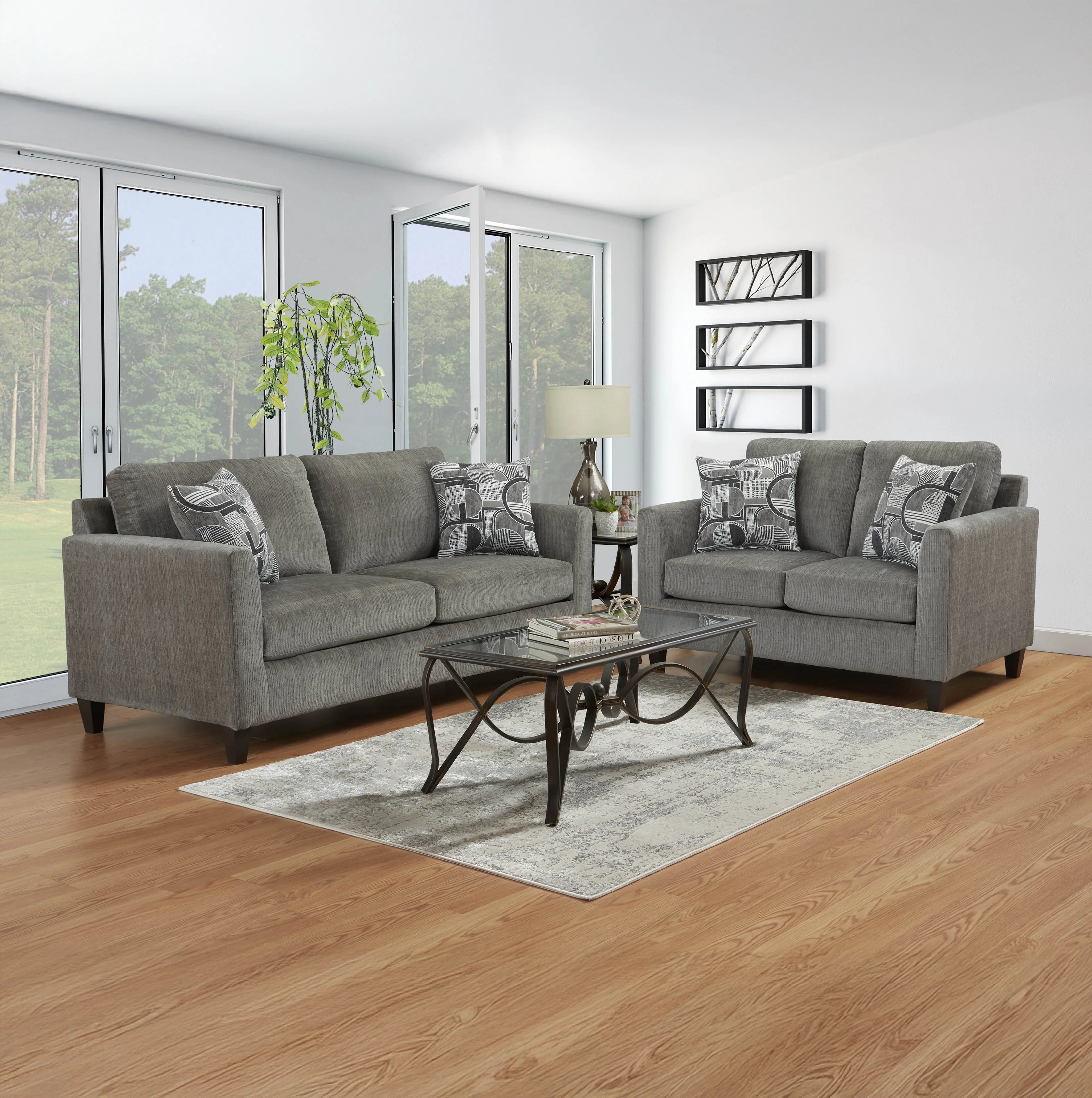 Simmins Loveseat - Image 2