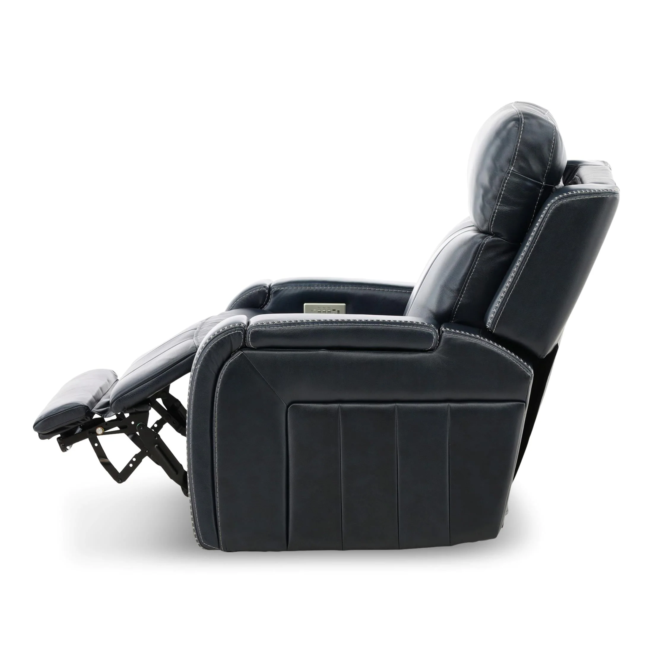 Hampton Leather Home Theater Power Recliner - Image 11