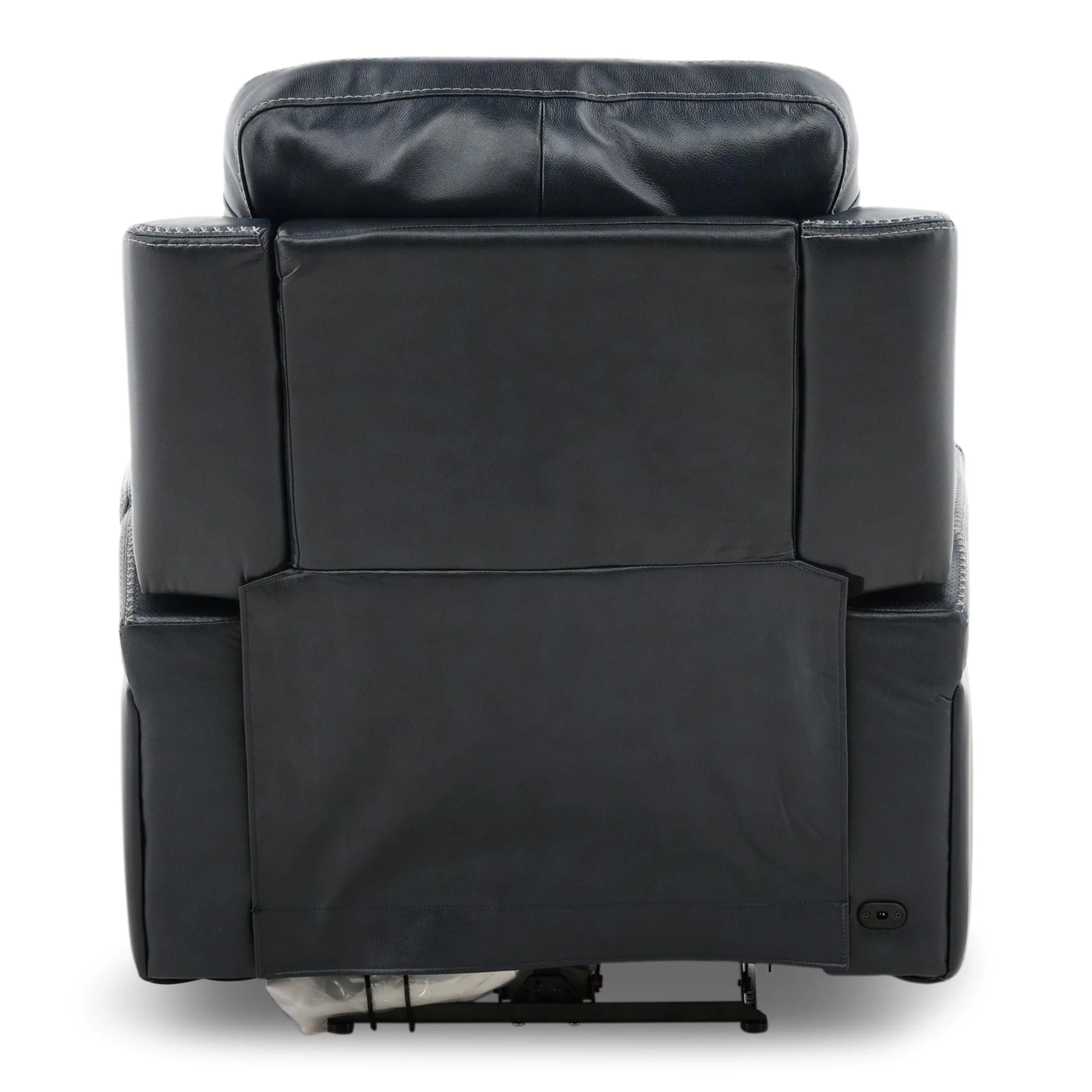 Hampton Leather Home Theater Power Recliner - Image 12