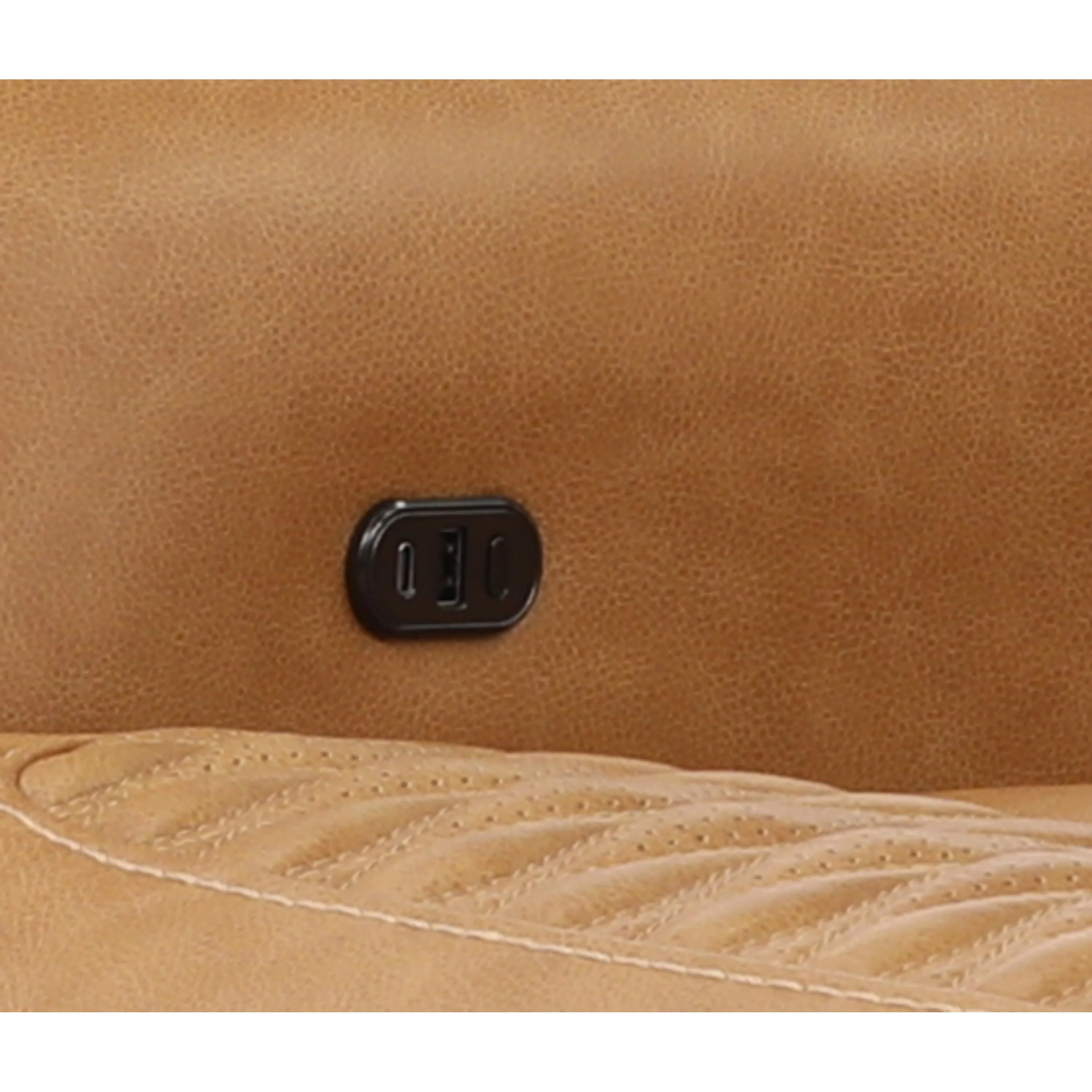 Denton Leather Power Recliner - Image 13