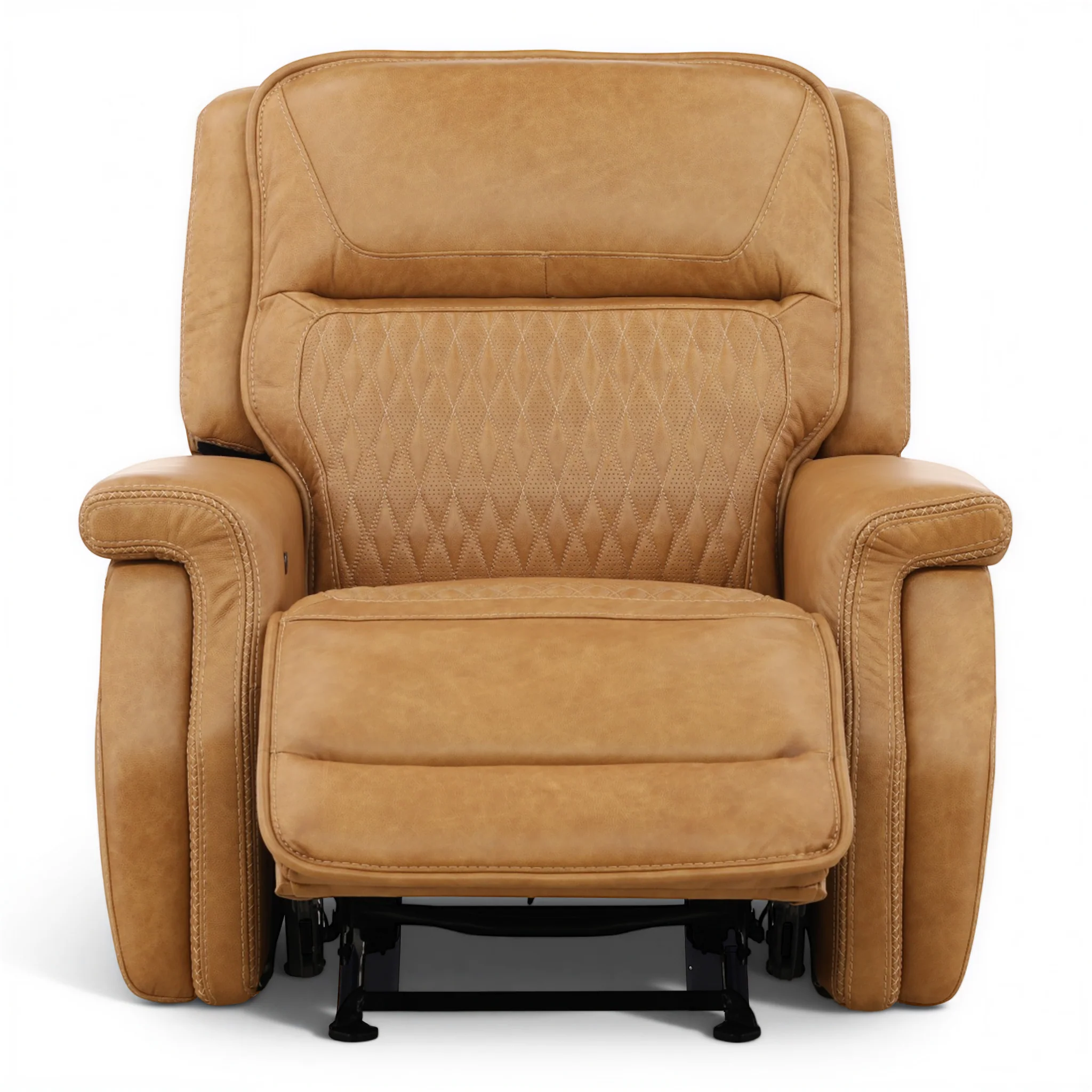 Denton Leather Power Recliner - Image 3