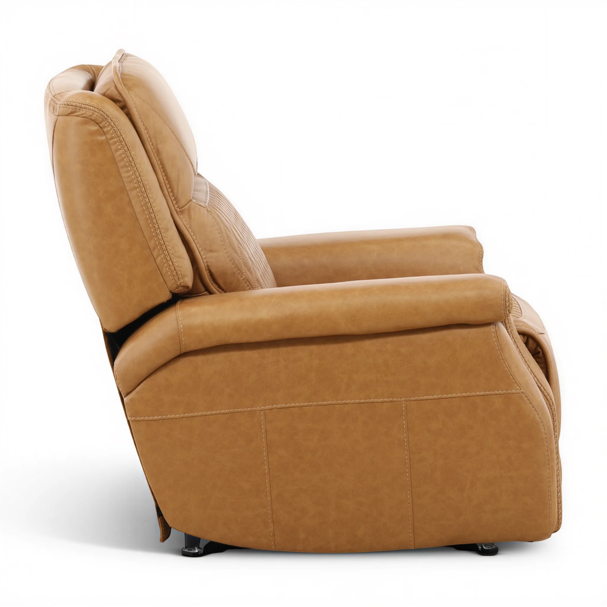 Denton Leather Power Recliner - Image 6