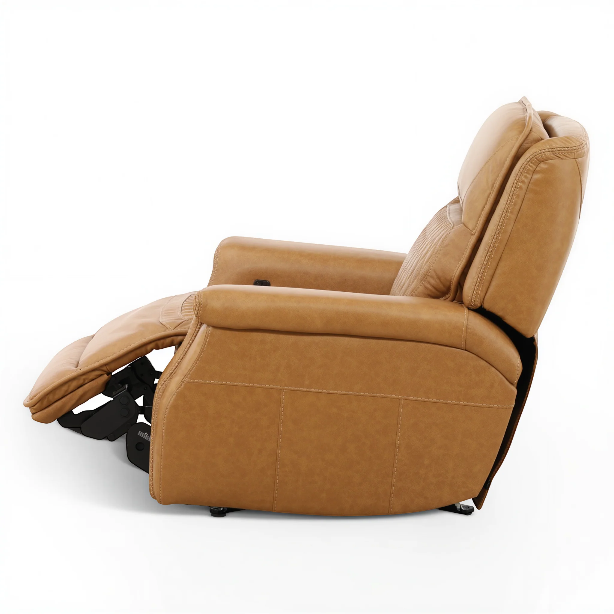 Denton Leather Power Recliner - Image 8