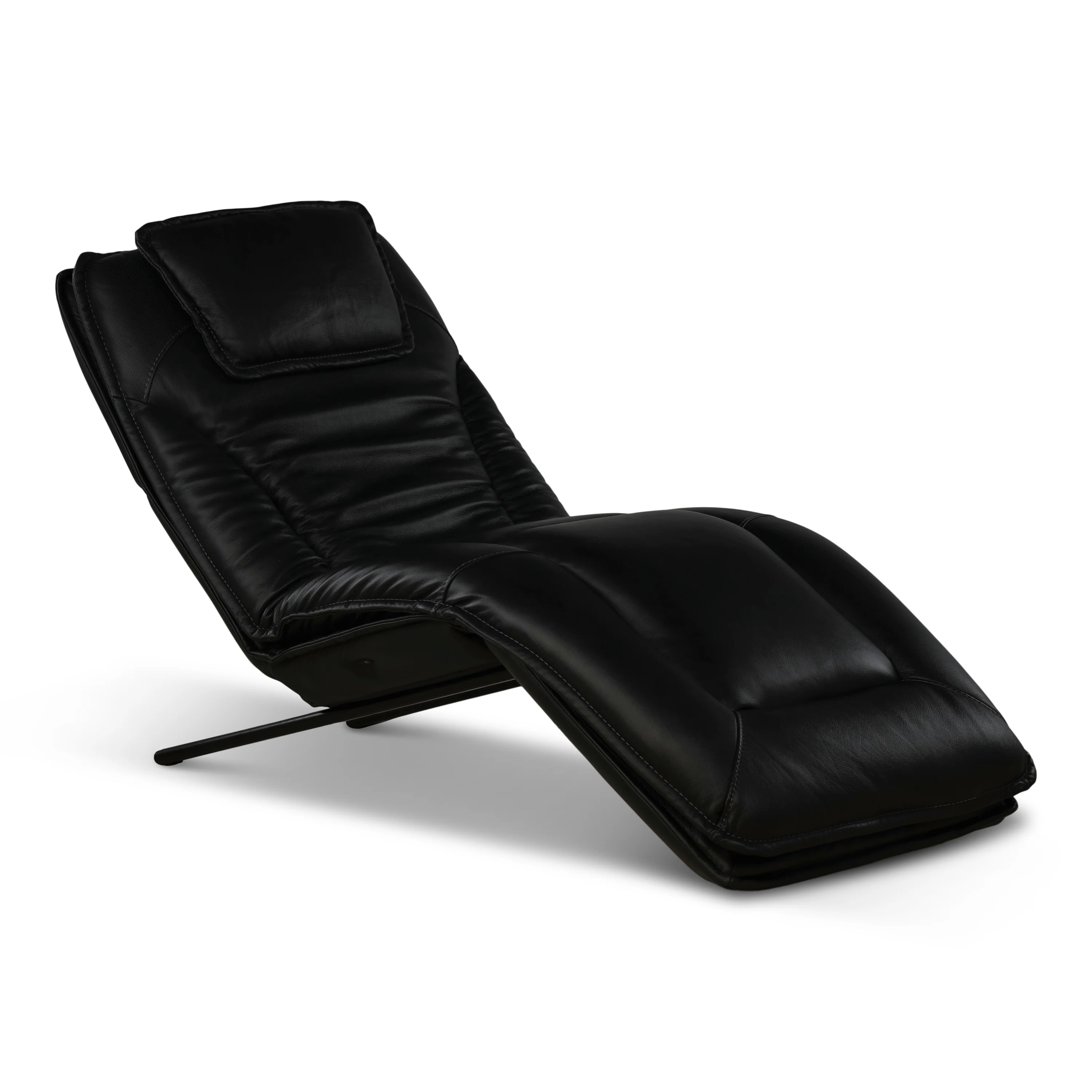 Infinity Lounger Leather Power Reclining Chaise with Audio - Image 13