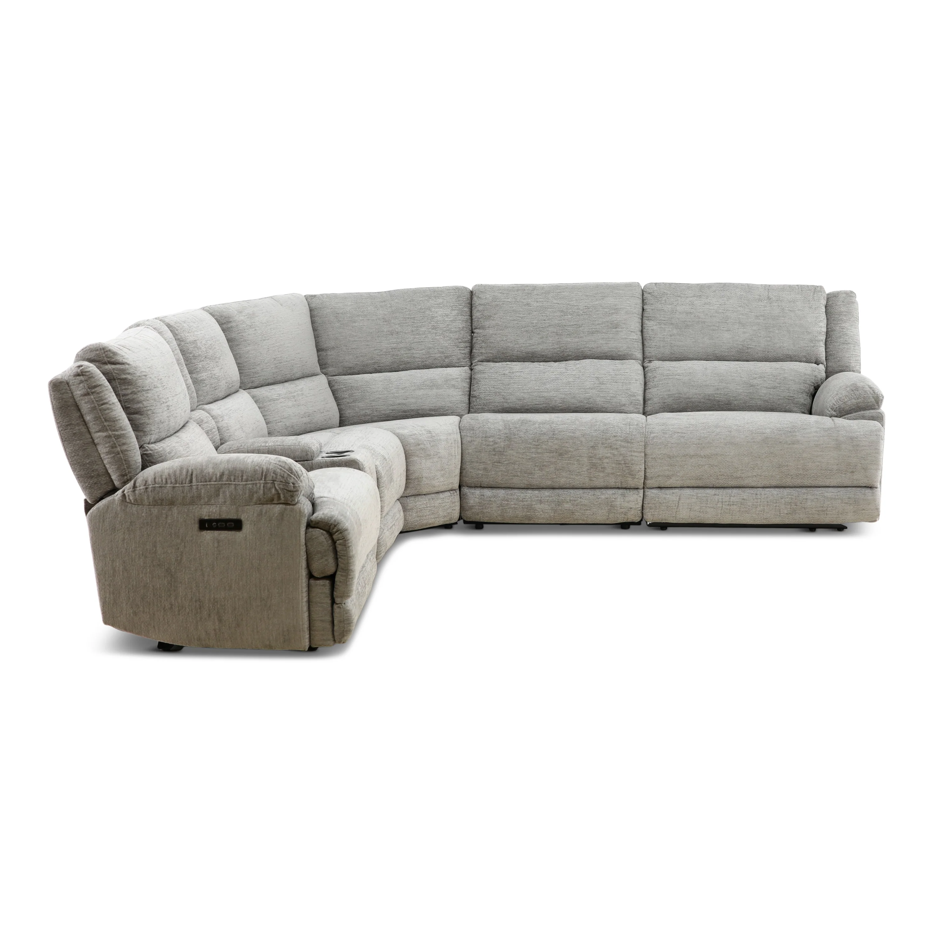Lucie 6-Piece Power Reclining Sectional - Image 6