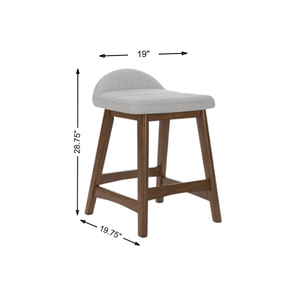 Lyncott Counter Height Bar Stool (Set of 2) - Image 3