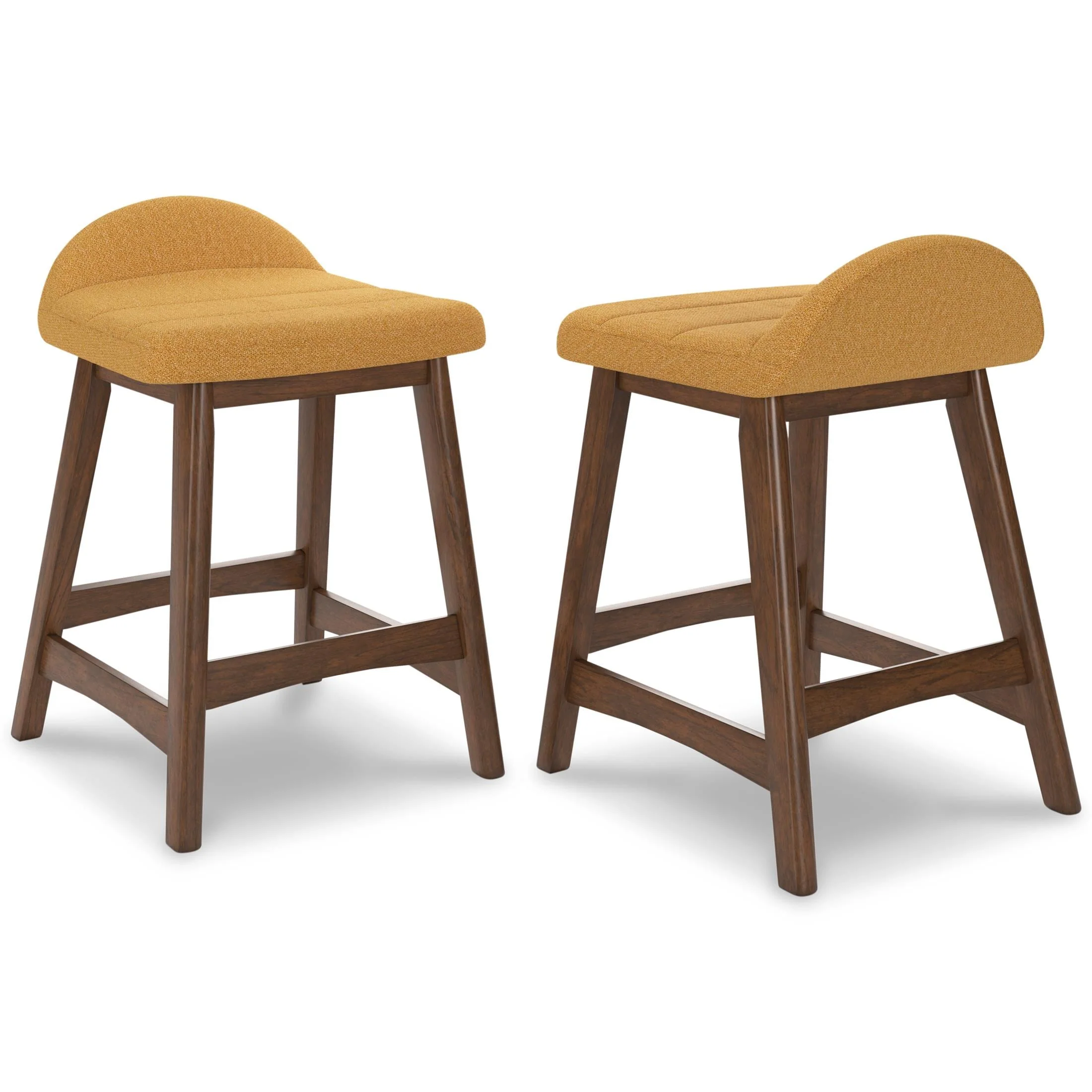 Lyncott Counter Height Bar Stool (Set of 2) - Image 4