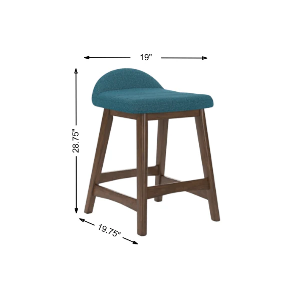 Lyncott Counter Height Bar Stool (Set of 2) - Image 9