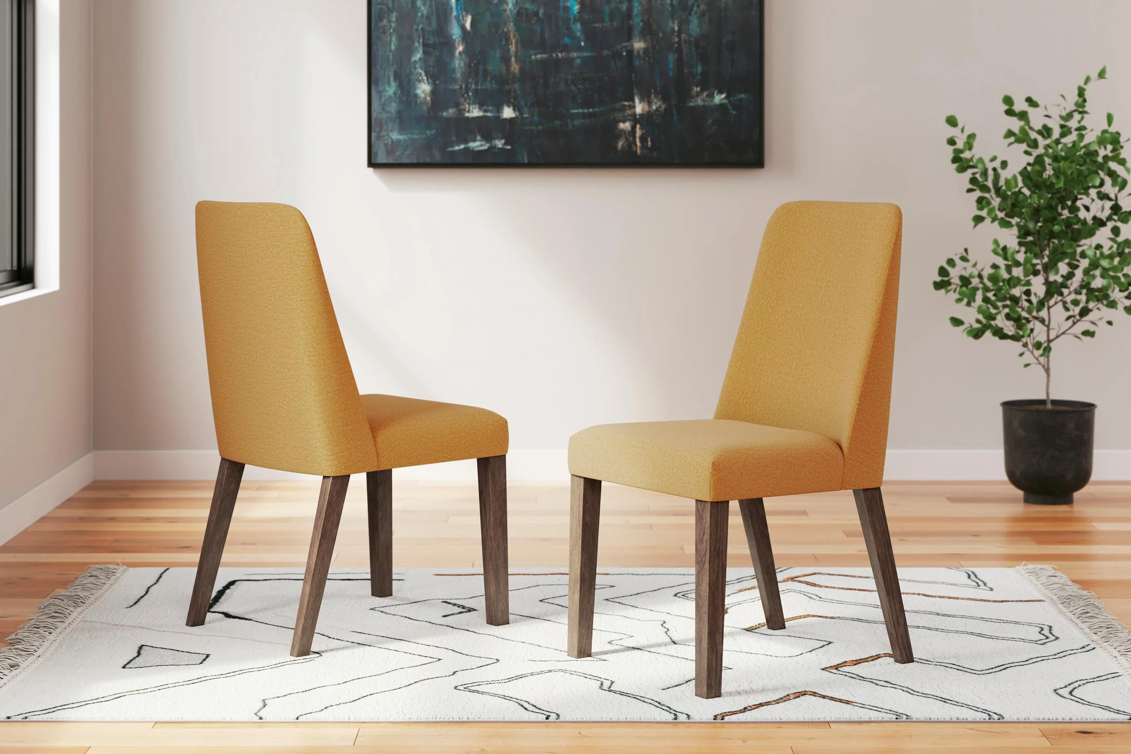Lyncott Dining Chair (Set of 2) - Image 4