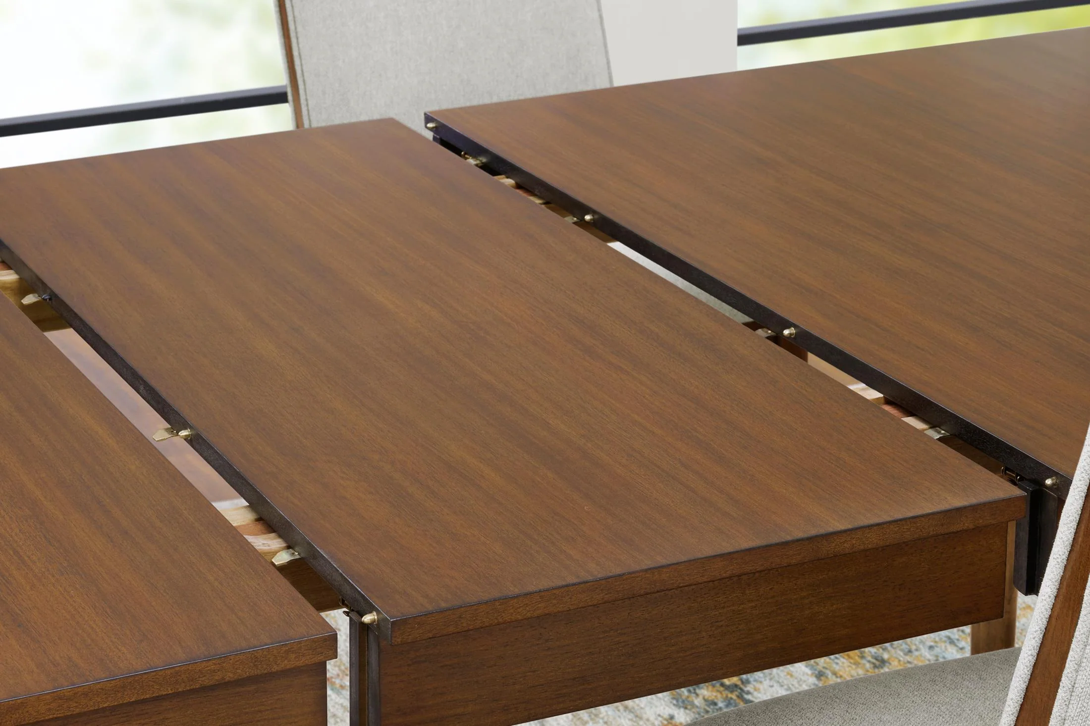Lyncott 74"-92" Extendable Dining Table - Image 7