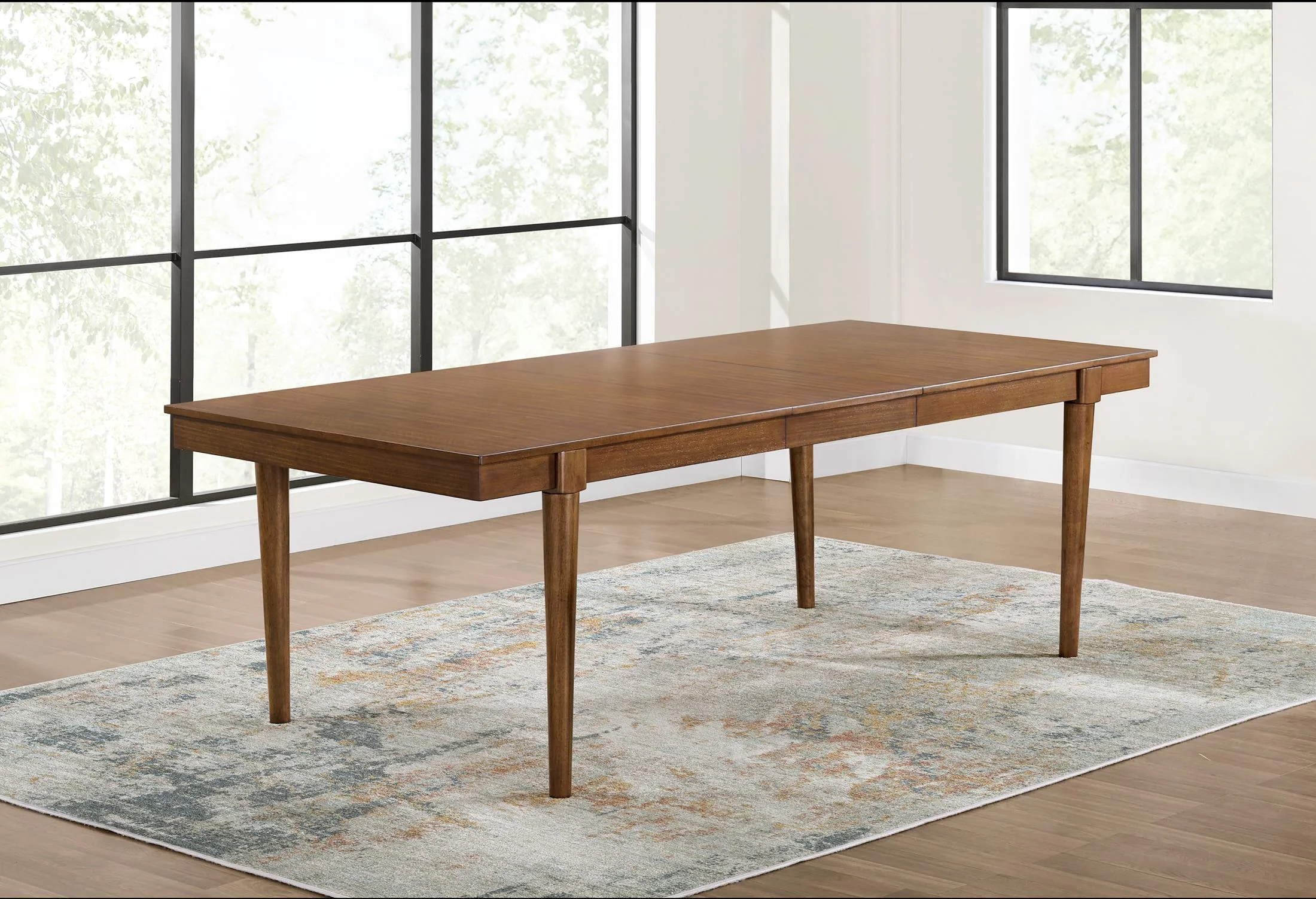 Lyncott 74"-92" Extendable Dining Table - Image 9