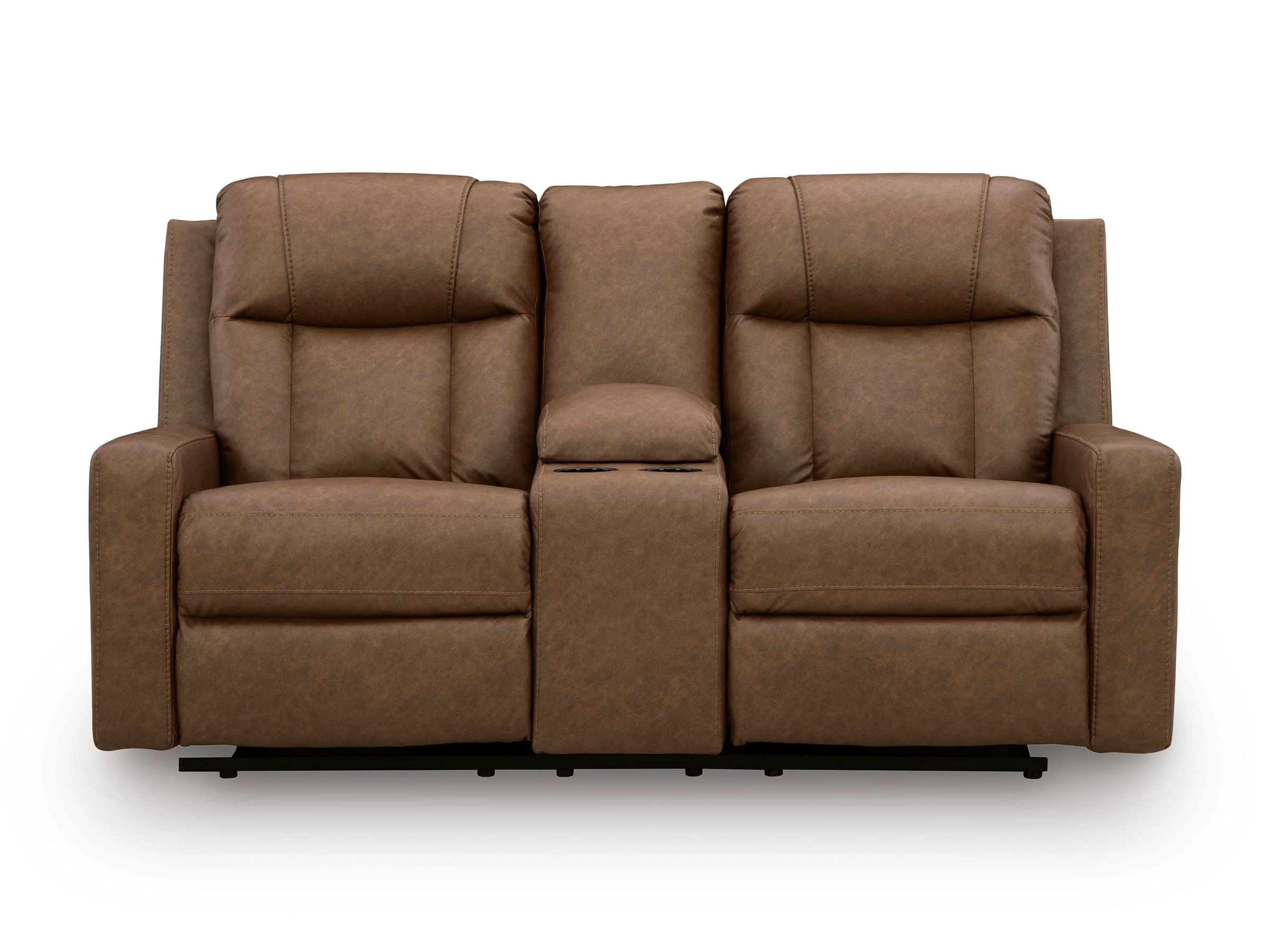 Mackmenville Double Reclining Console Loveseat - Image 10
