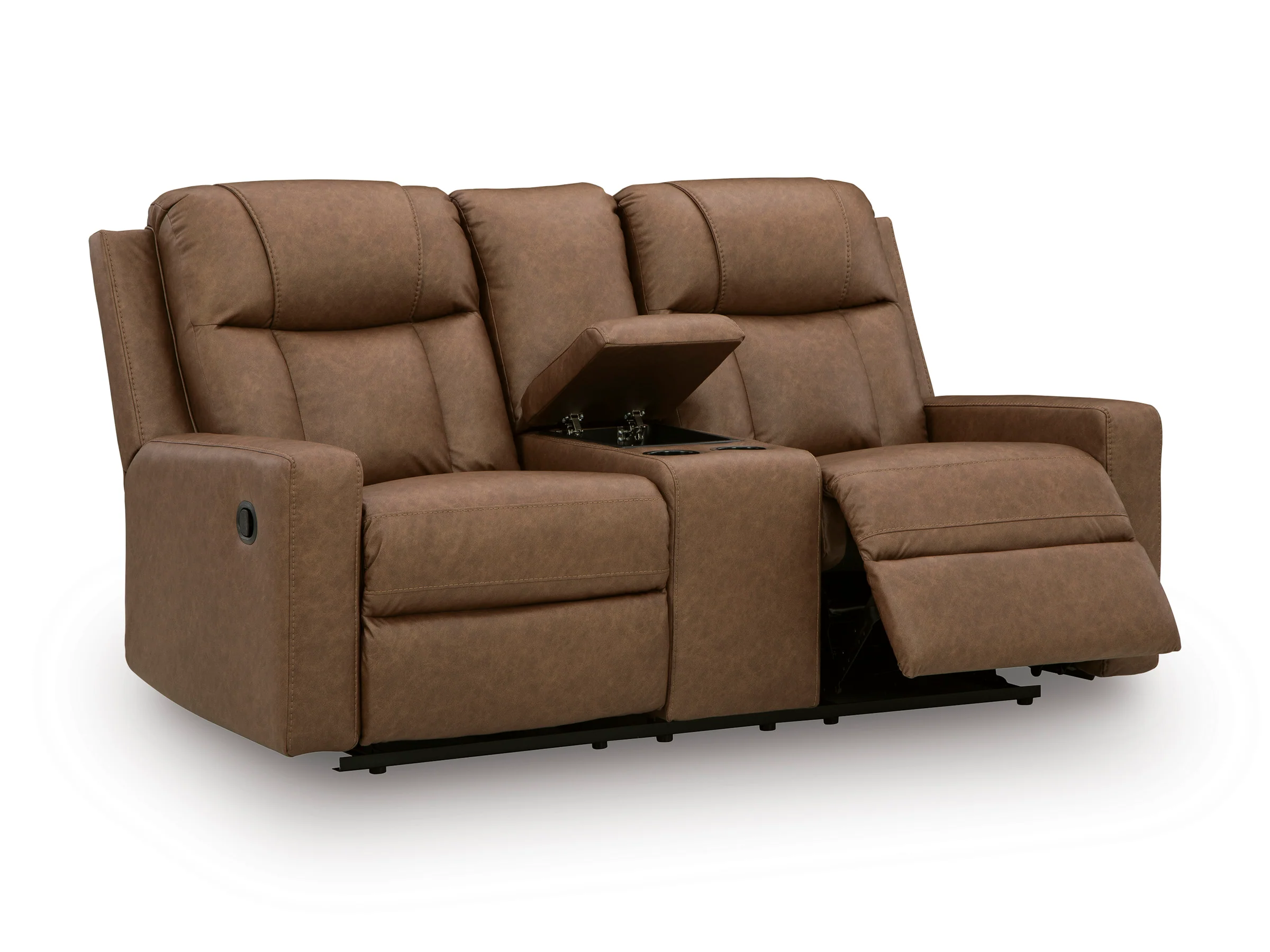 Mackmenville Double Reclining Console Loveseat - Image 13