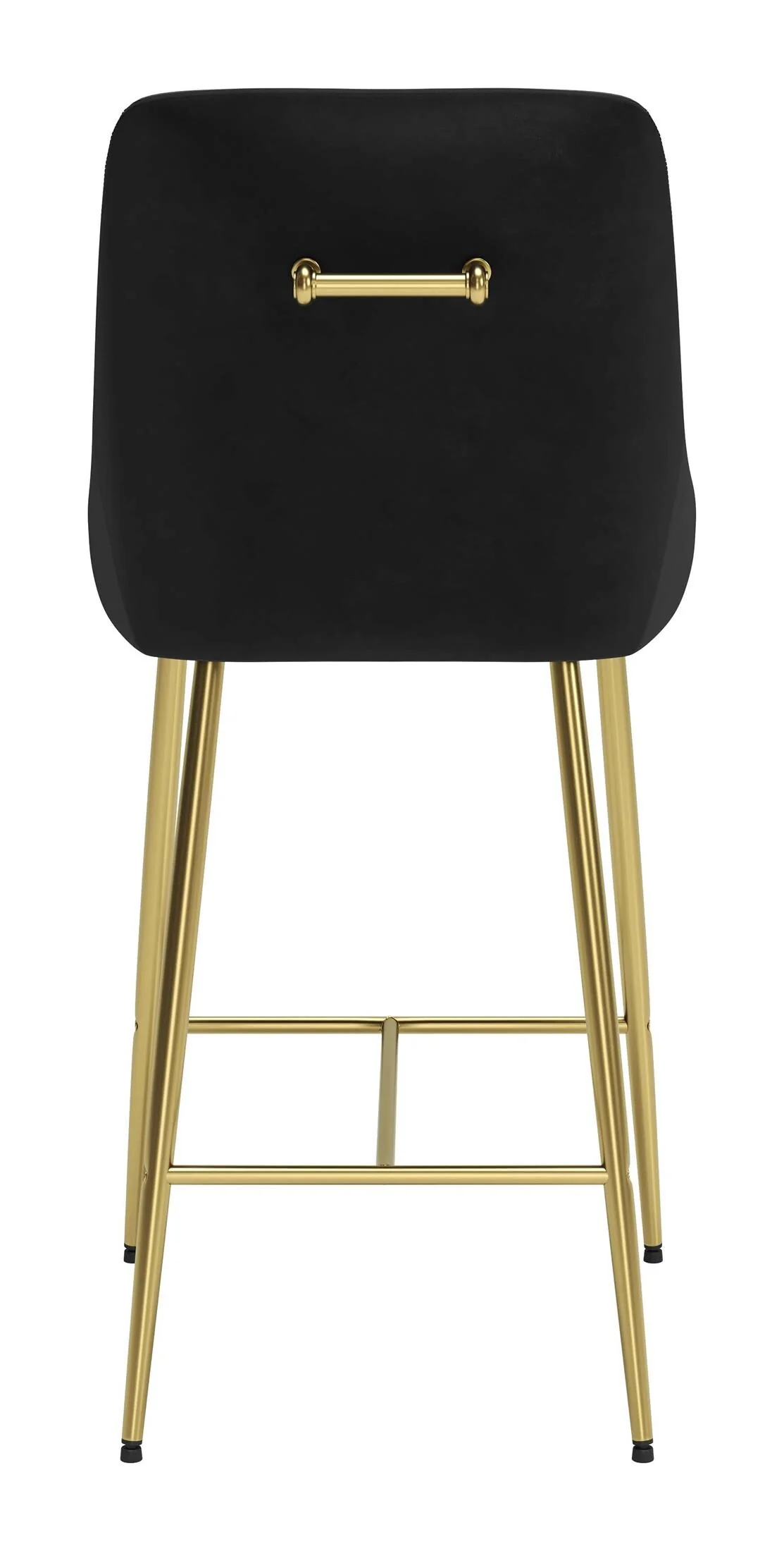 Madelaine Counter Stool Black & Gold - Image 7