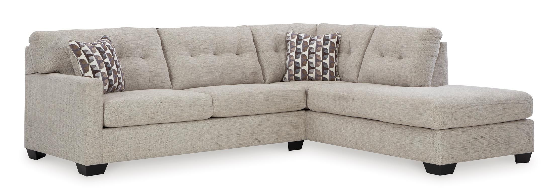 Ashley Mahoney 2-Piece Sectional with Chaise