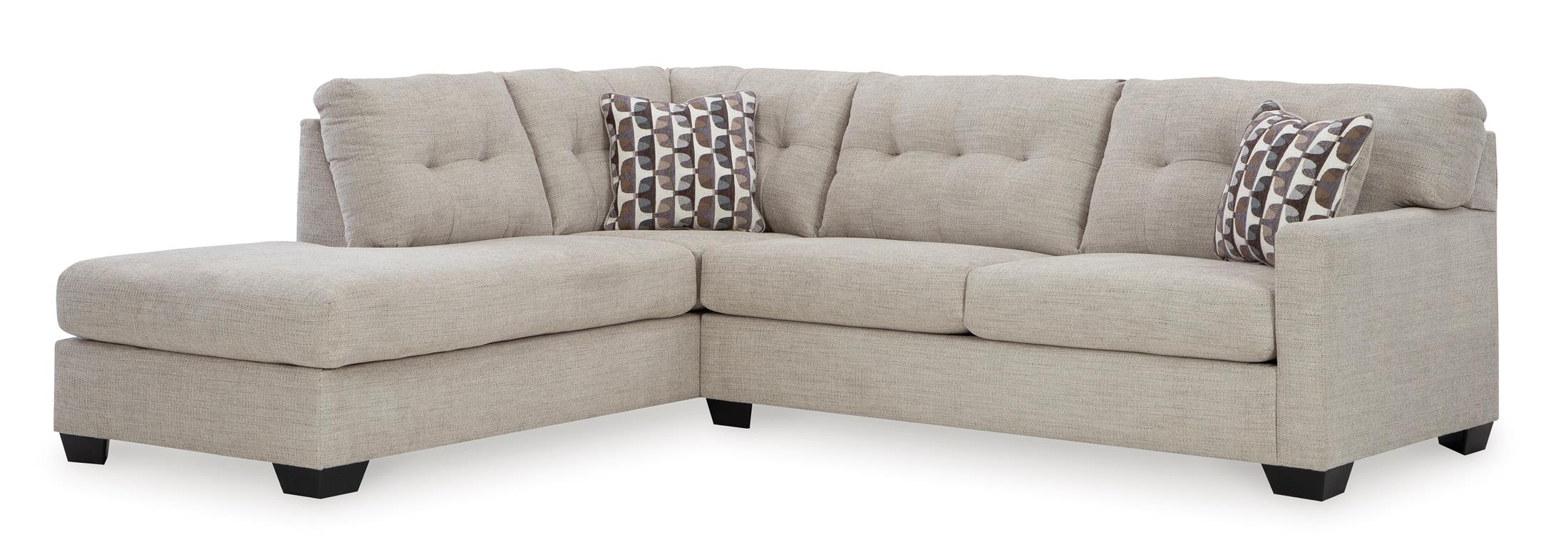 Ashley Mahoney 2-Piece Sectional with Chaise
