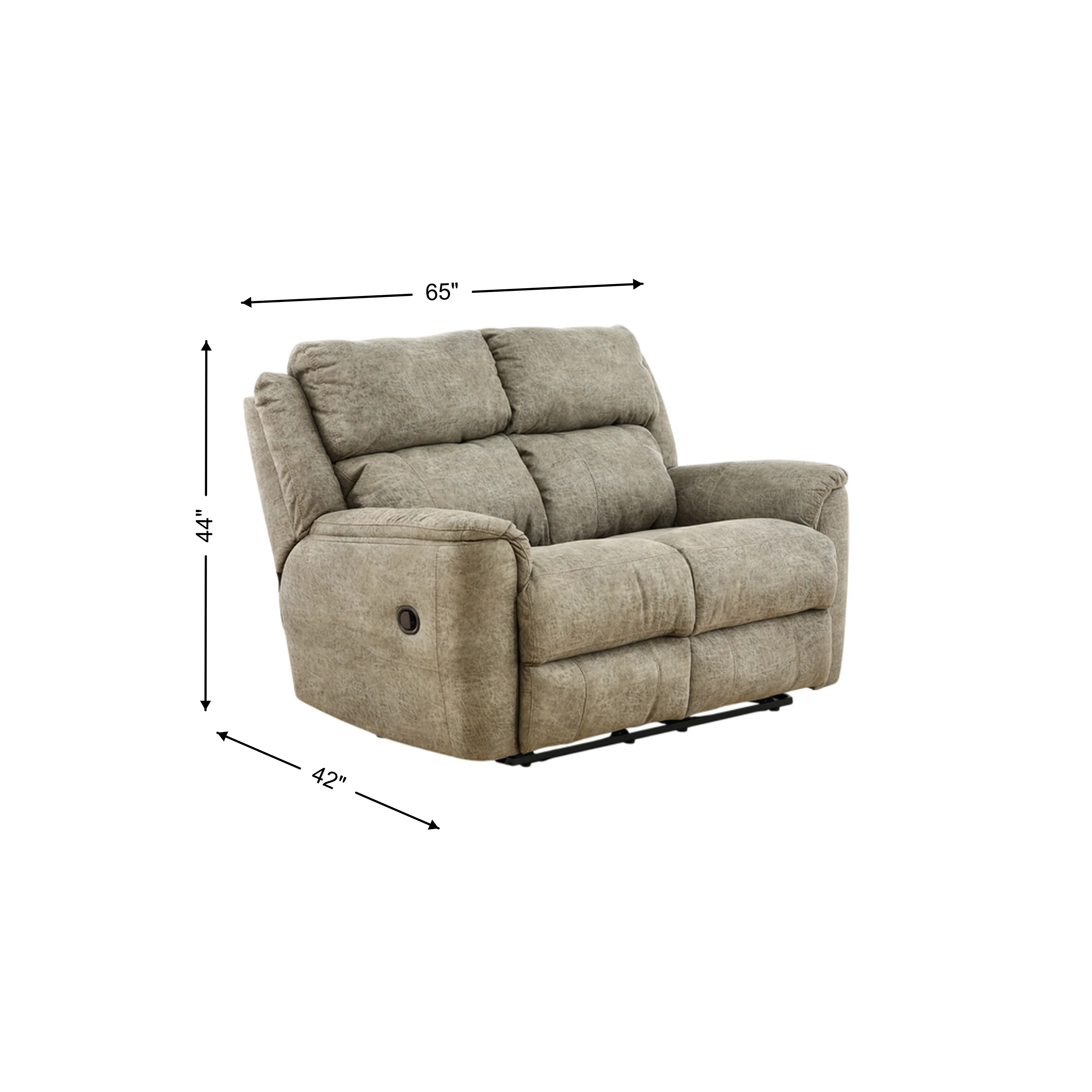 Woodley Reclining Loveseat - Image 2