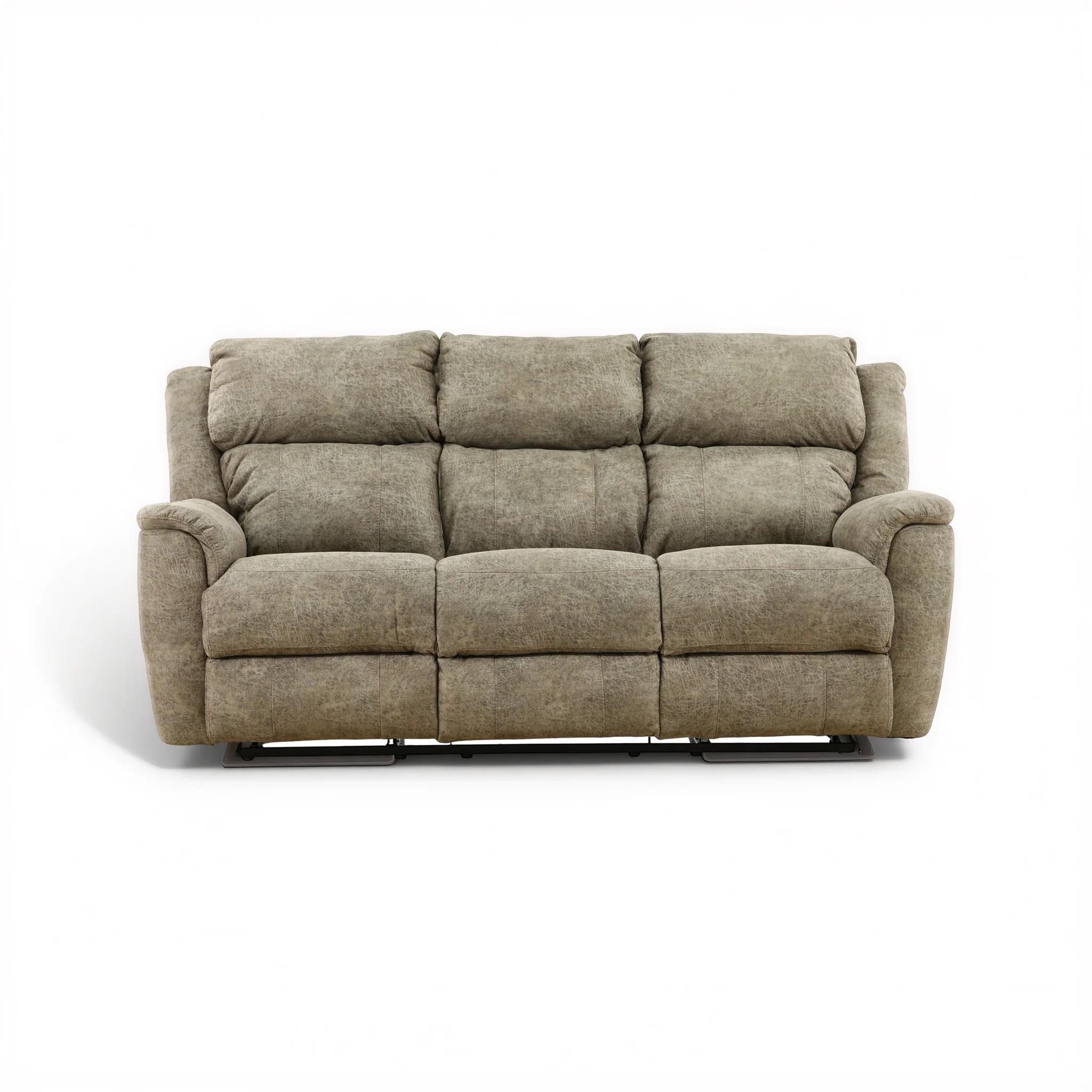 Woodley Reclining Sofa with Drop-Down Table