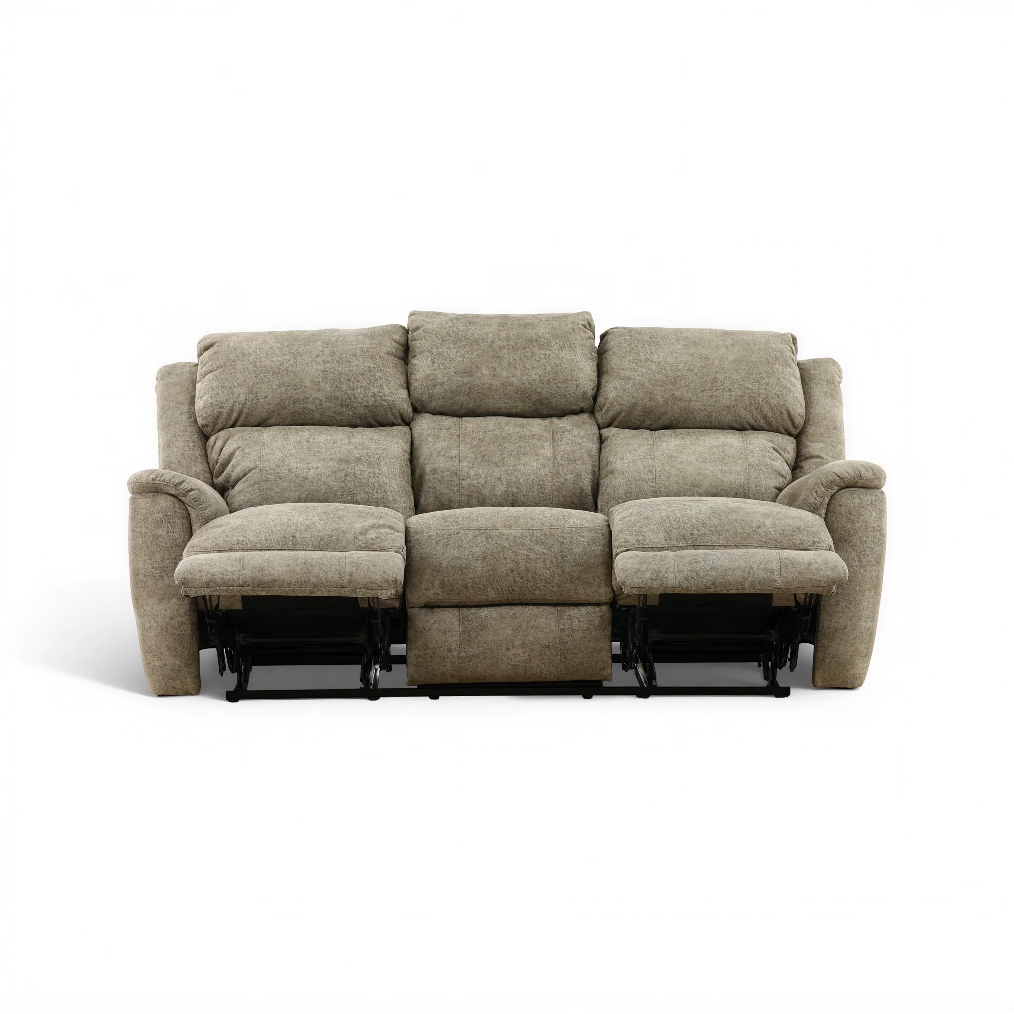 Woodley Reclining Sofa with Drop-Down Table - Image 3