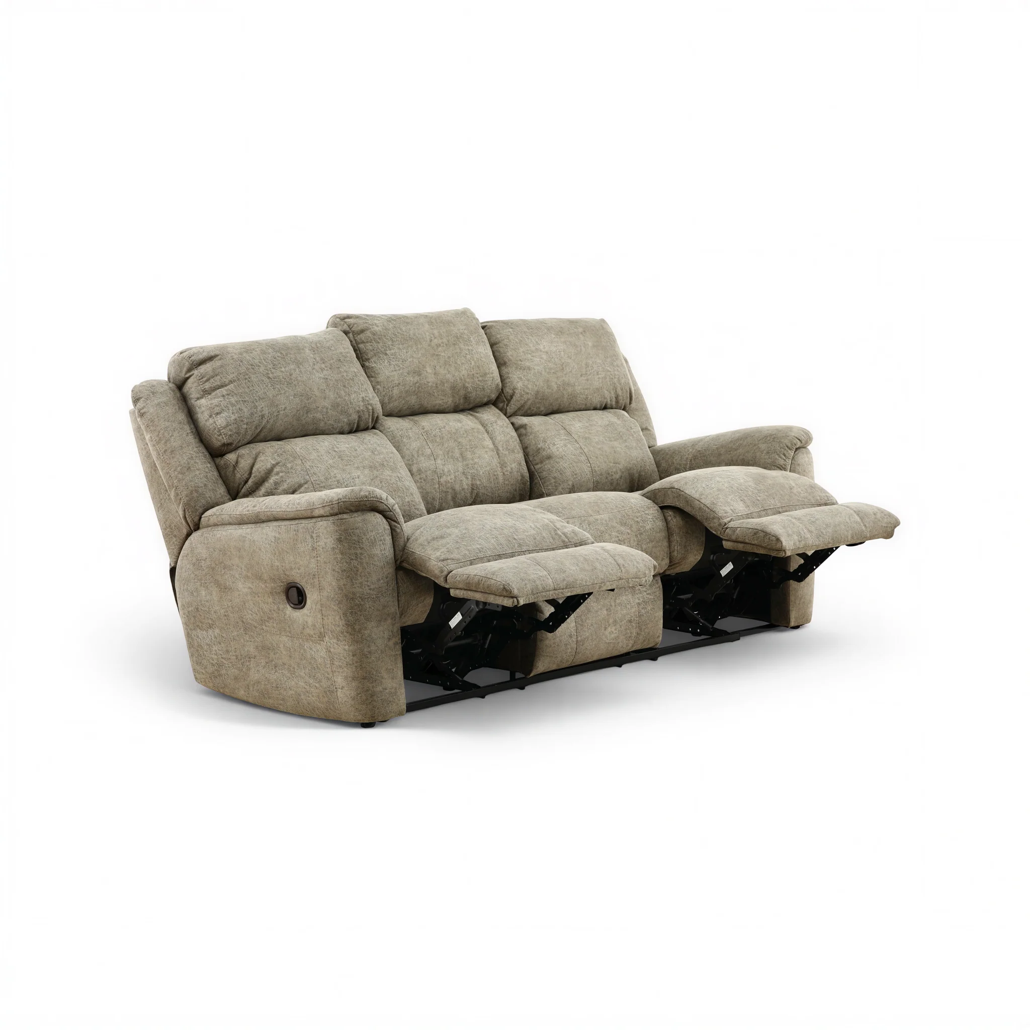 Woodley Reclining Sofa with Drop-Down Table - Image 7