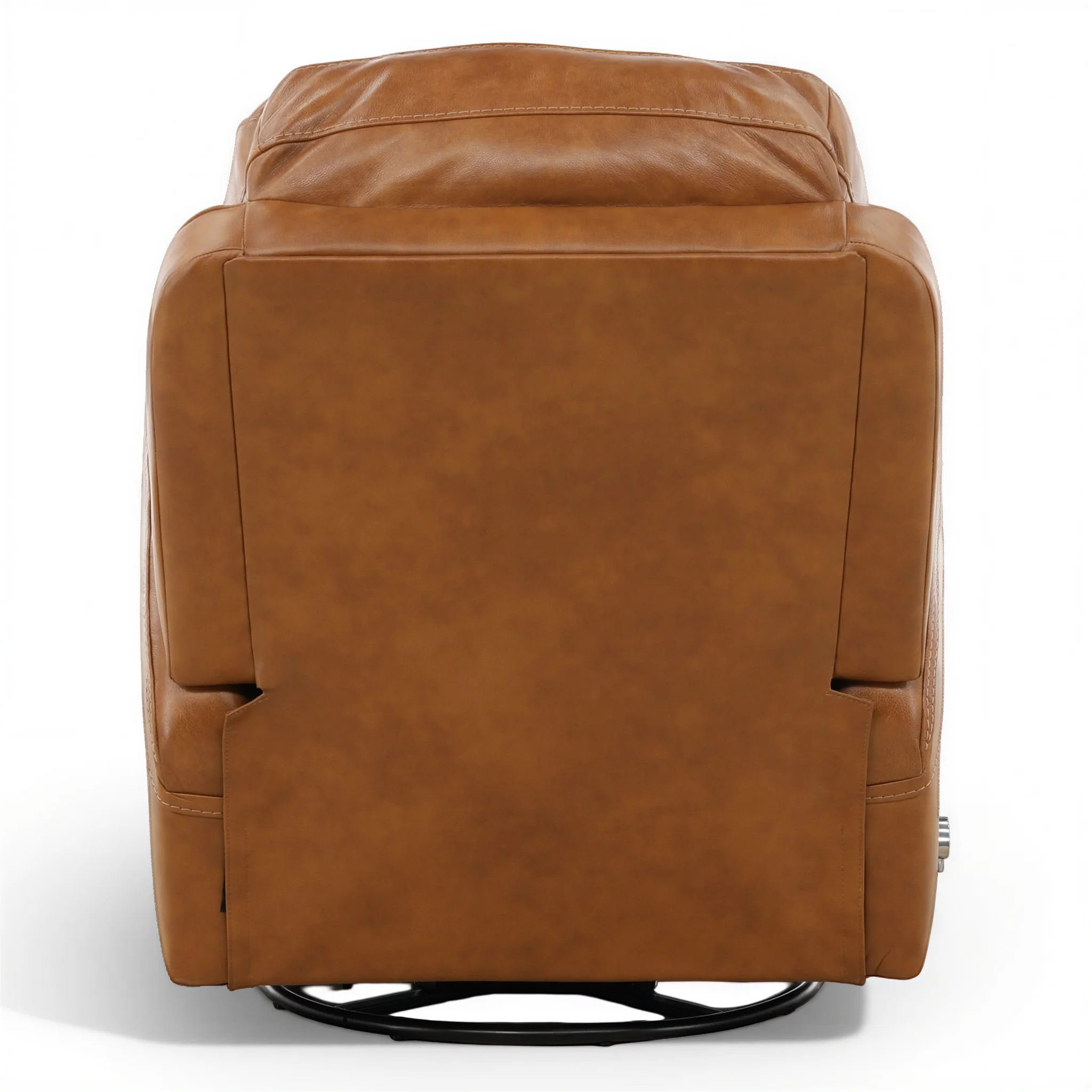 Tango Leather Swivel Glider Recliner - Image 11
