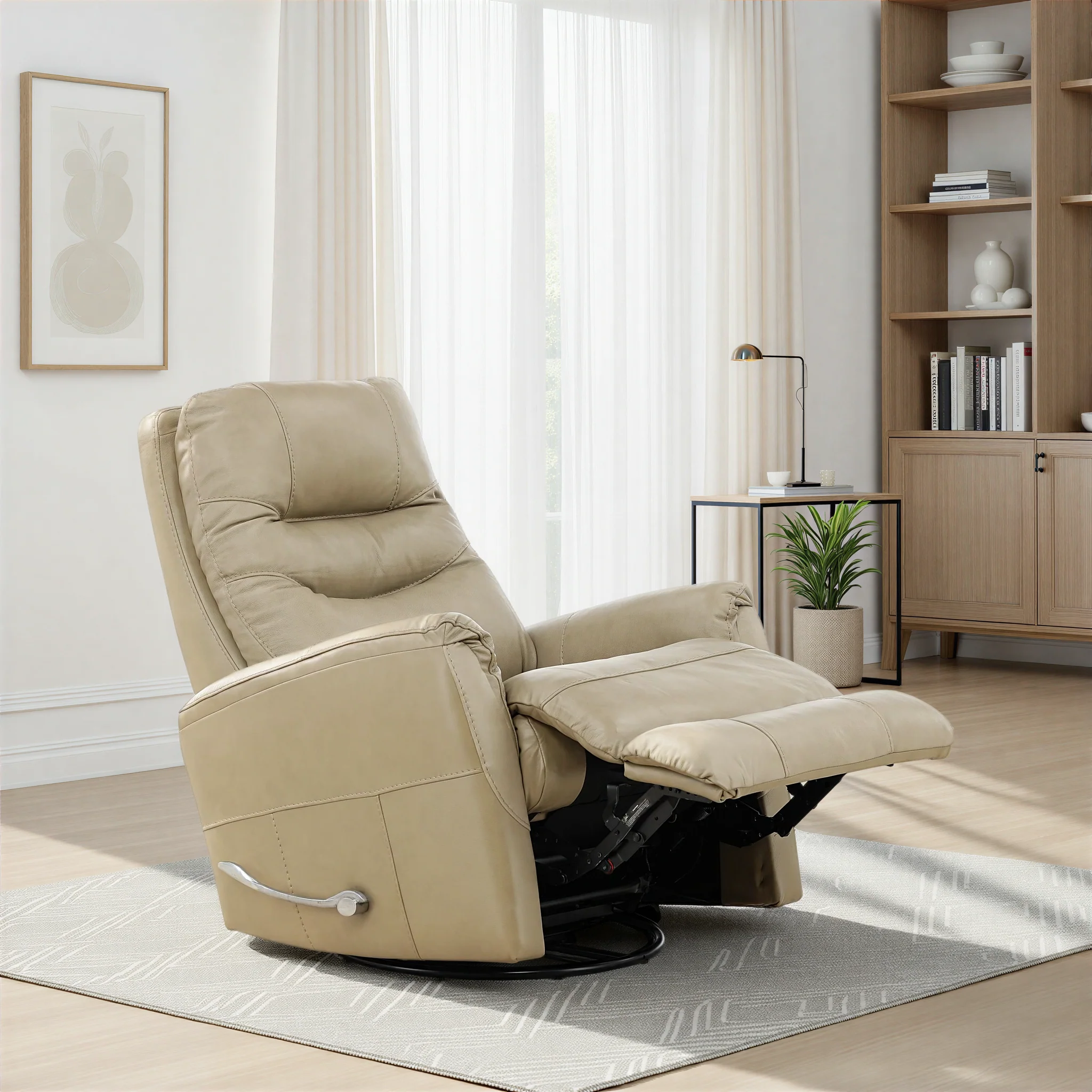 Jenna Swivel Glider Recliner - Image 2