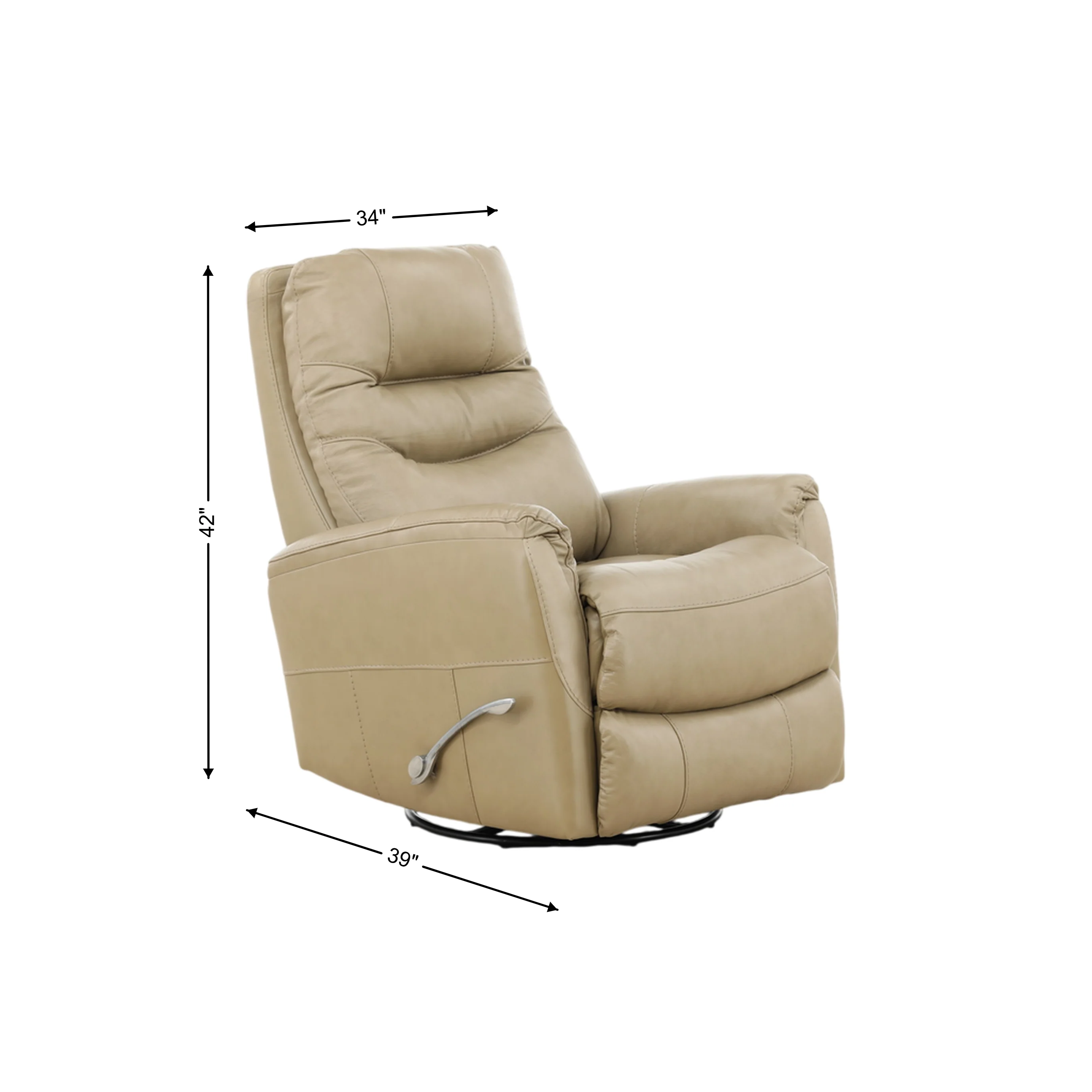 Jenna Swivel Glider Recliner - Image 3