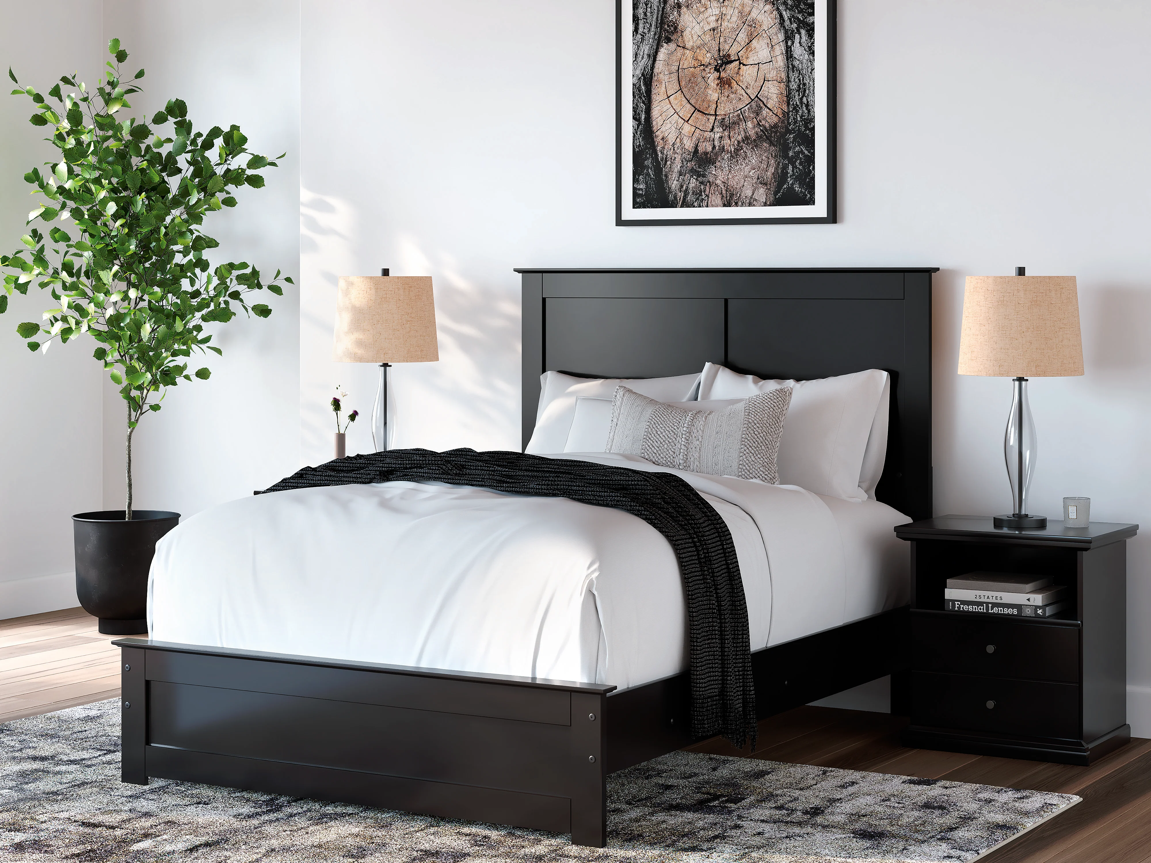 Maribel Panel Bed - Image 10