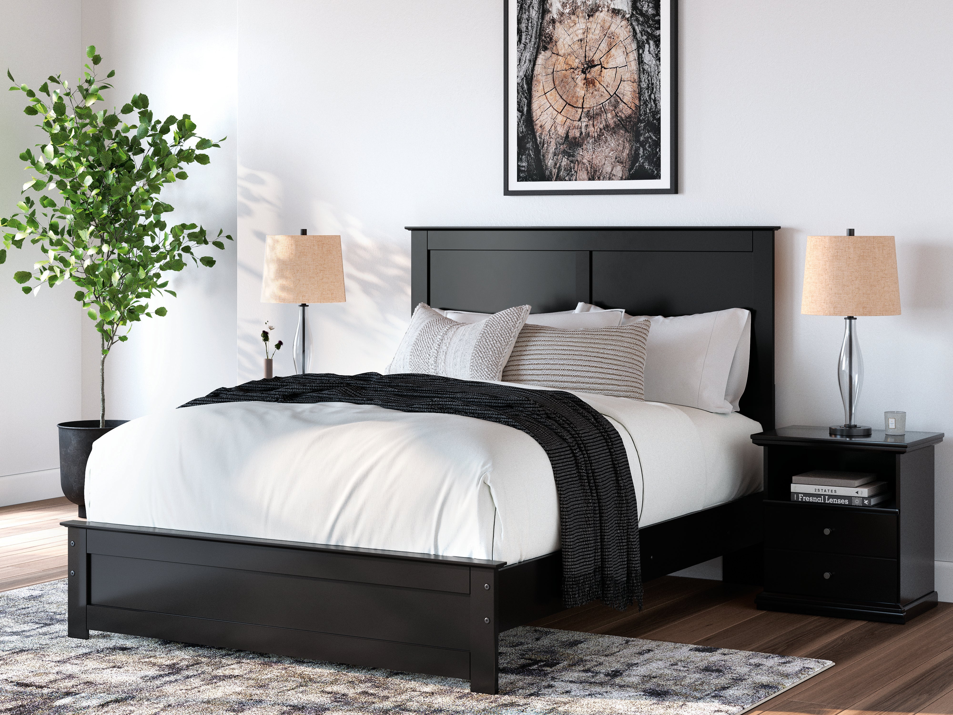 Maribel Panel Bed - Image 17