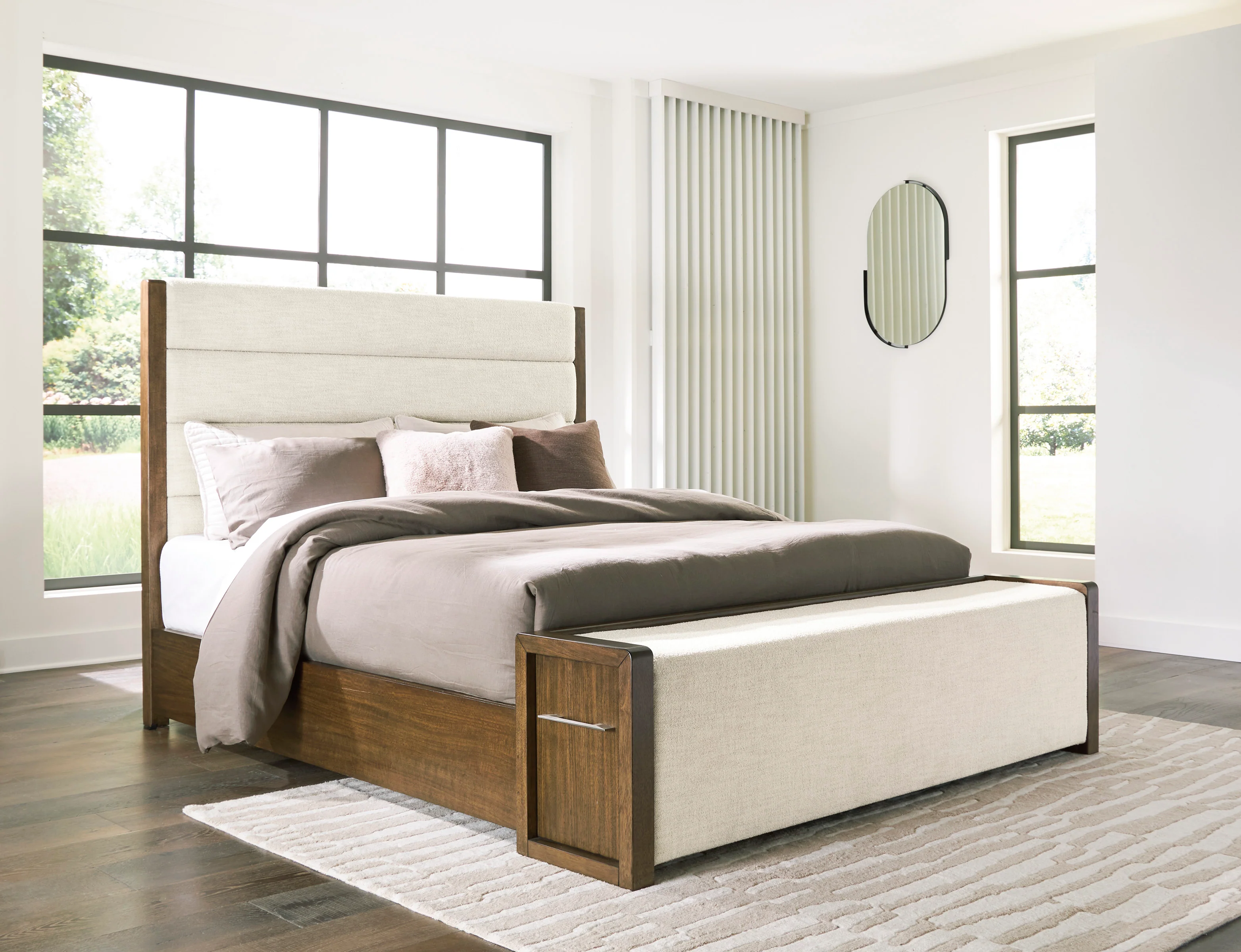 Marxmore Upholstered Storage Bed - Image 2