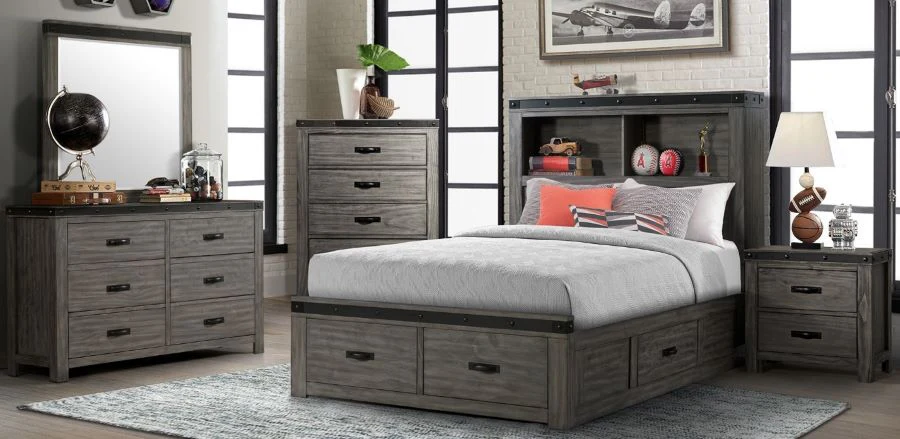 Mason Twin Storage Bed - Image 2