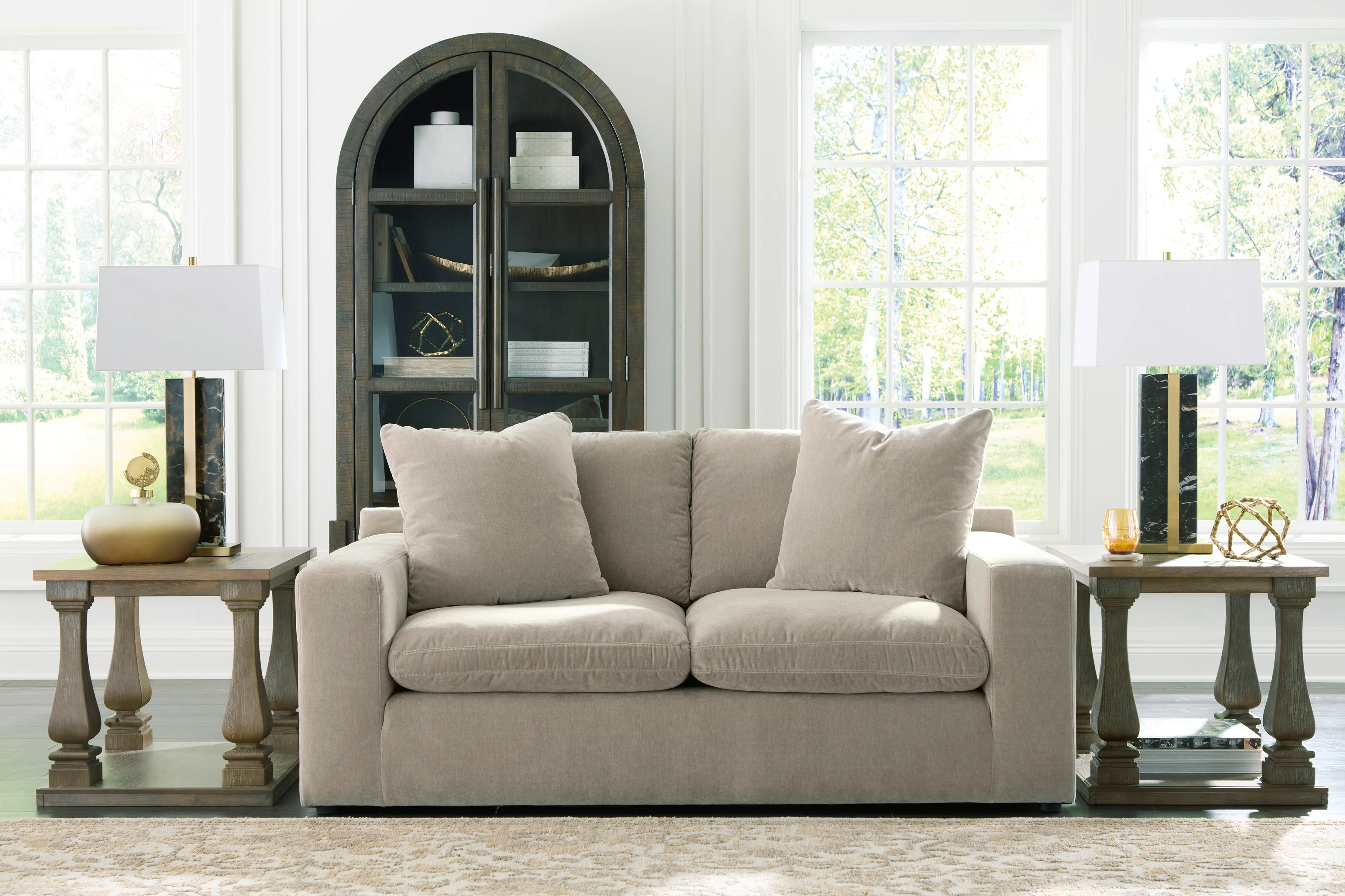 Maxton Heights Loveseat - Image 7