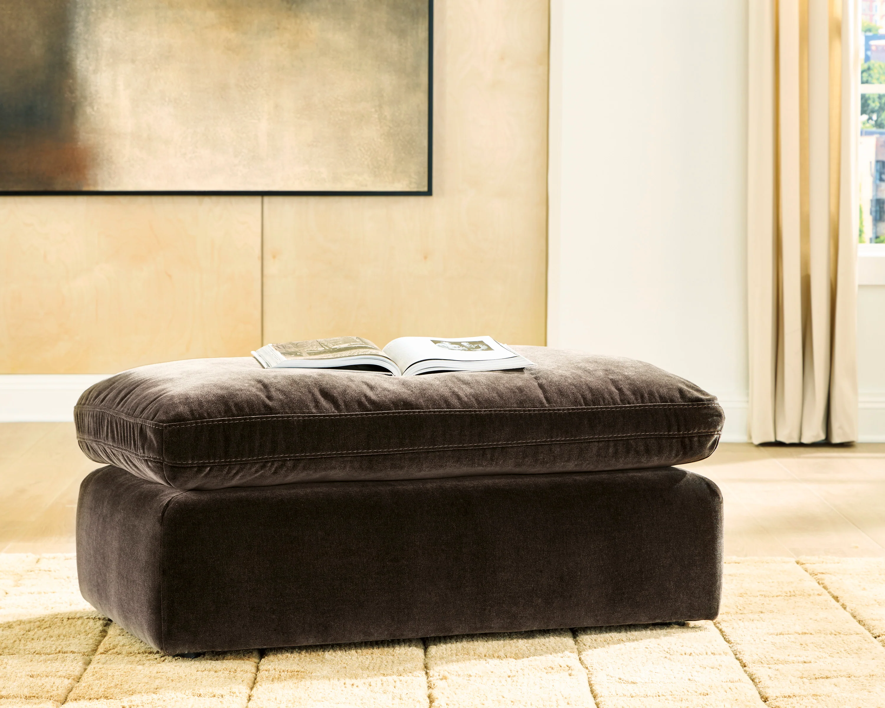 Maxton Heights Ottoman - Image 2