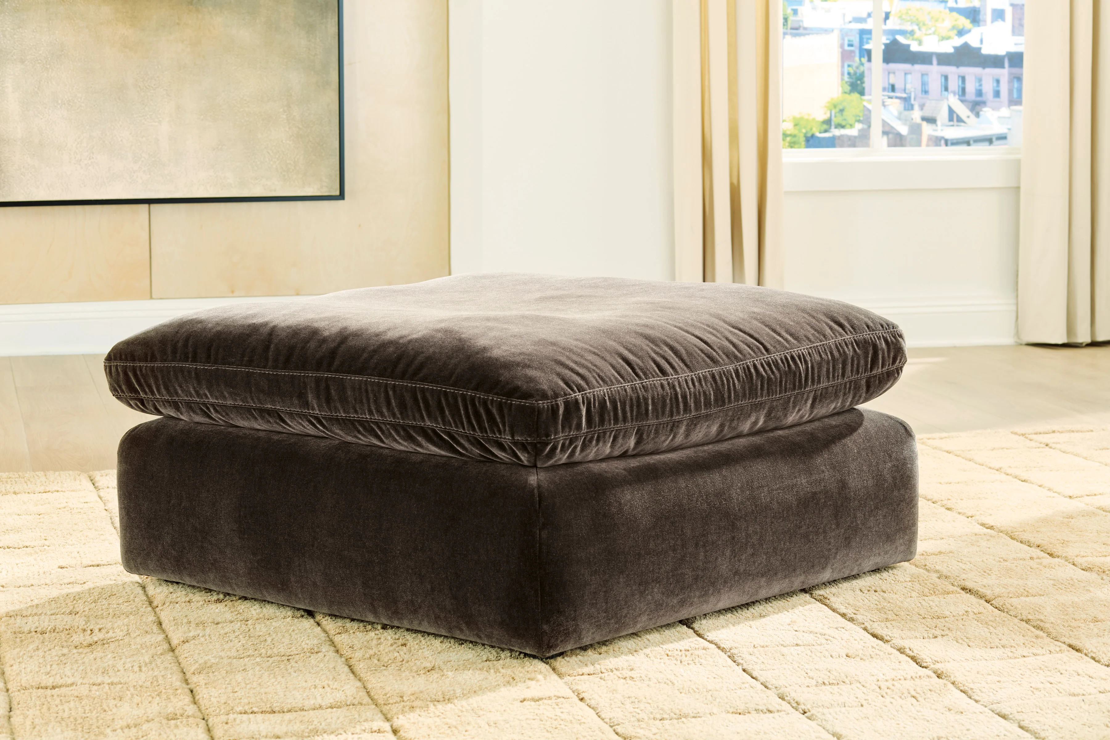 Maxton Heights Oversized Accent Ottoman - Image 2