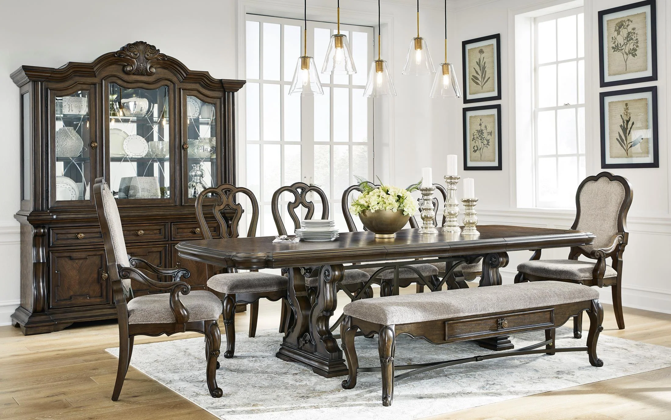 Maylee Dining Extension Table - Image 2