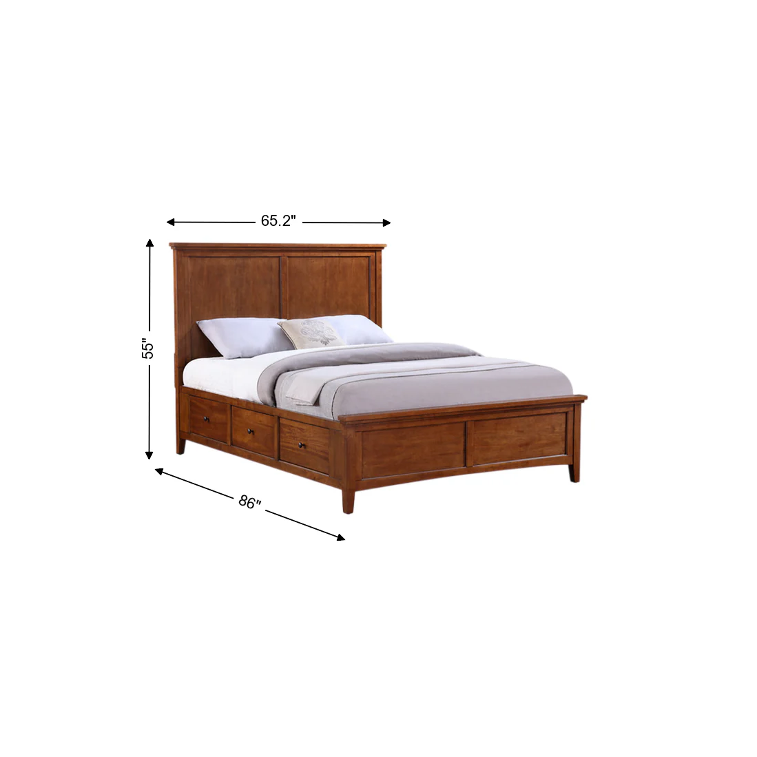 Oakley Queen Storage Bed - Image 2