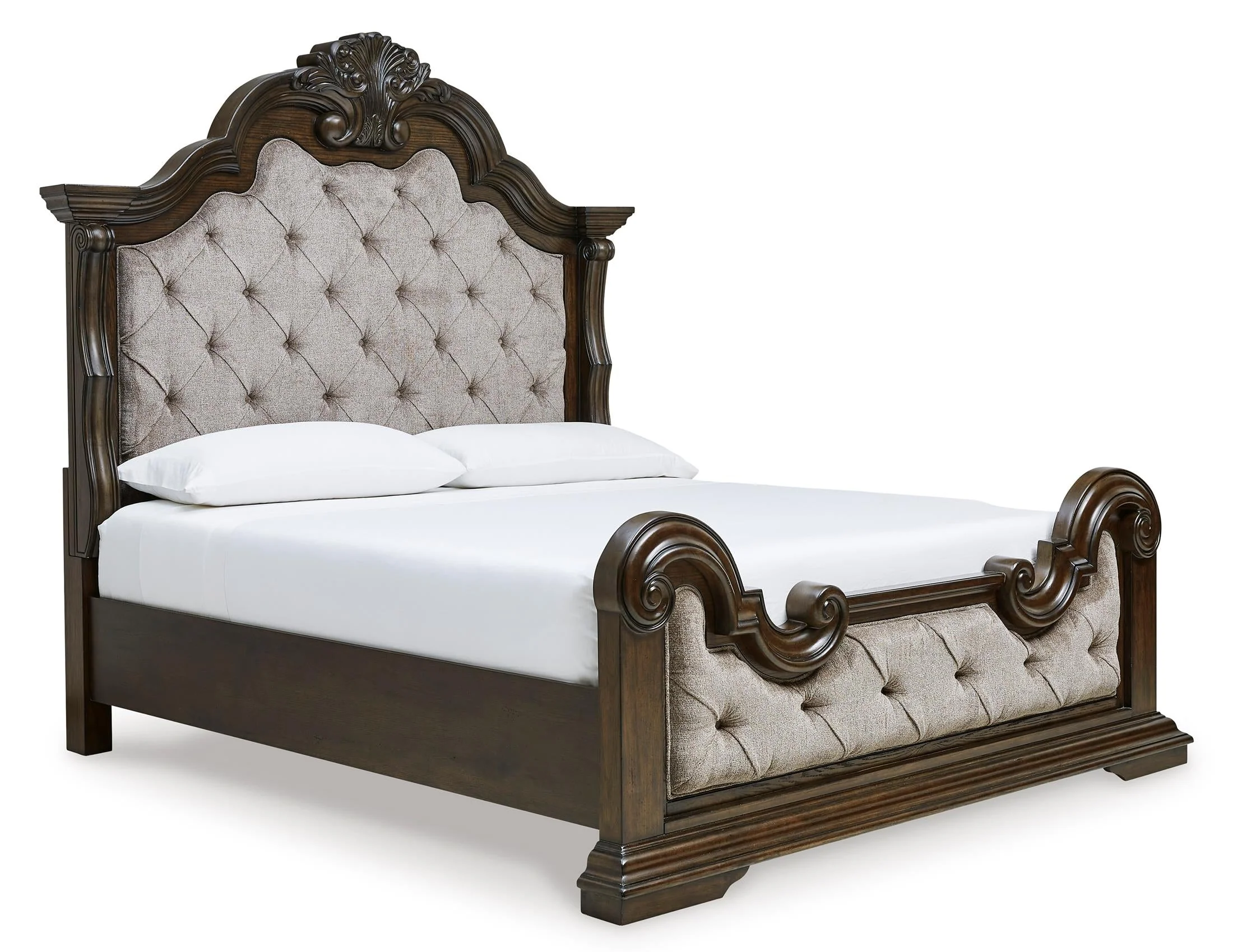 Maylee Upholstered Bed - Image 6