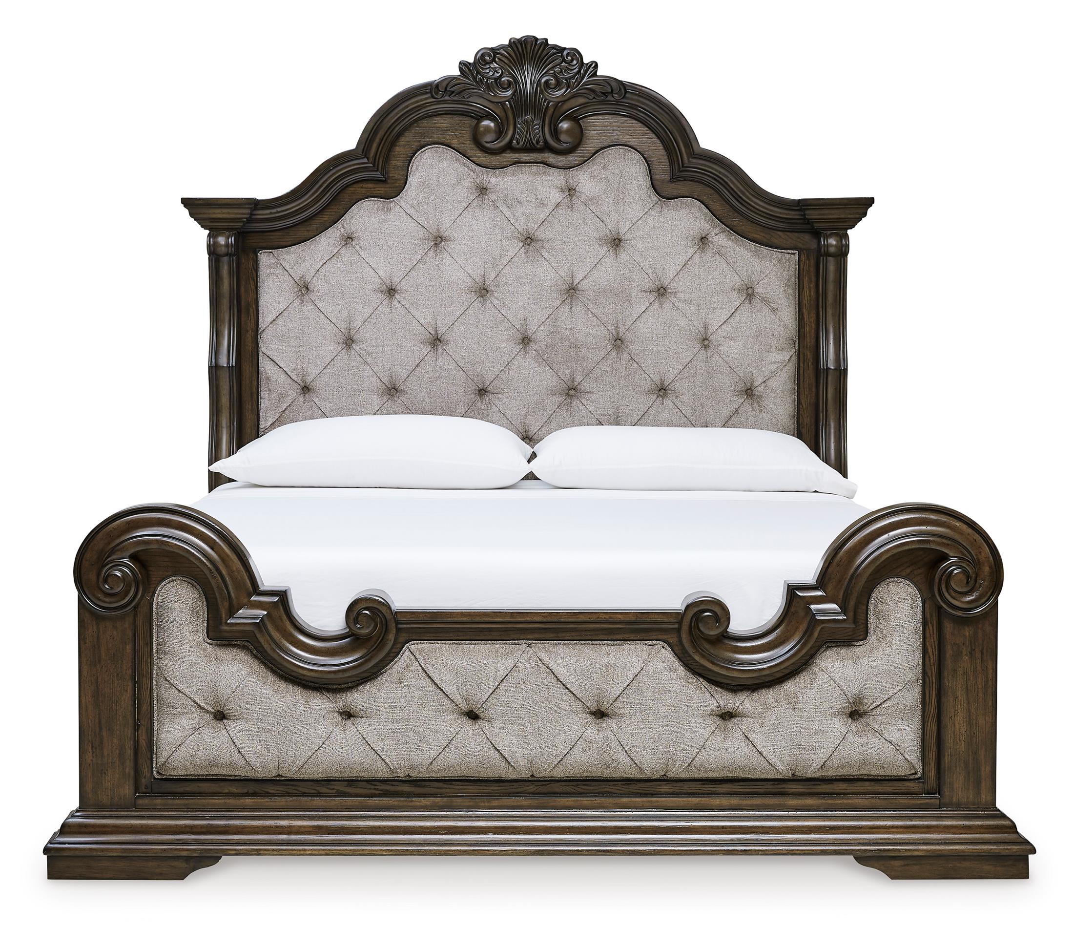 Maylee Upholstered Bed - Image 8