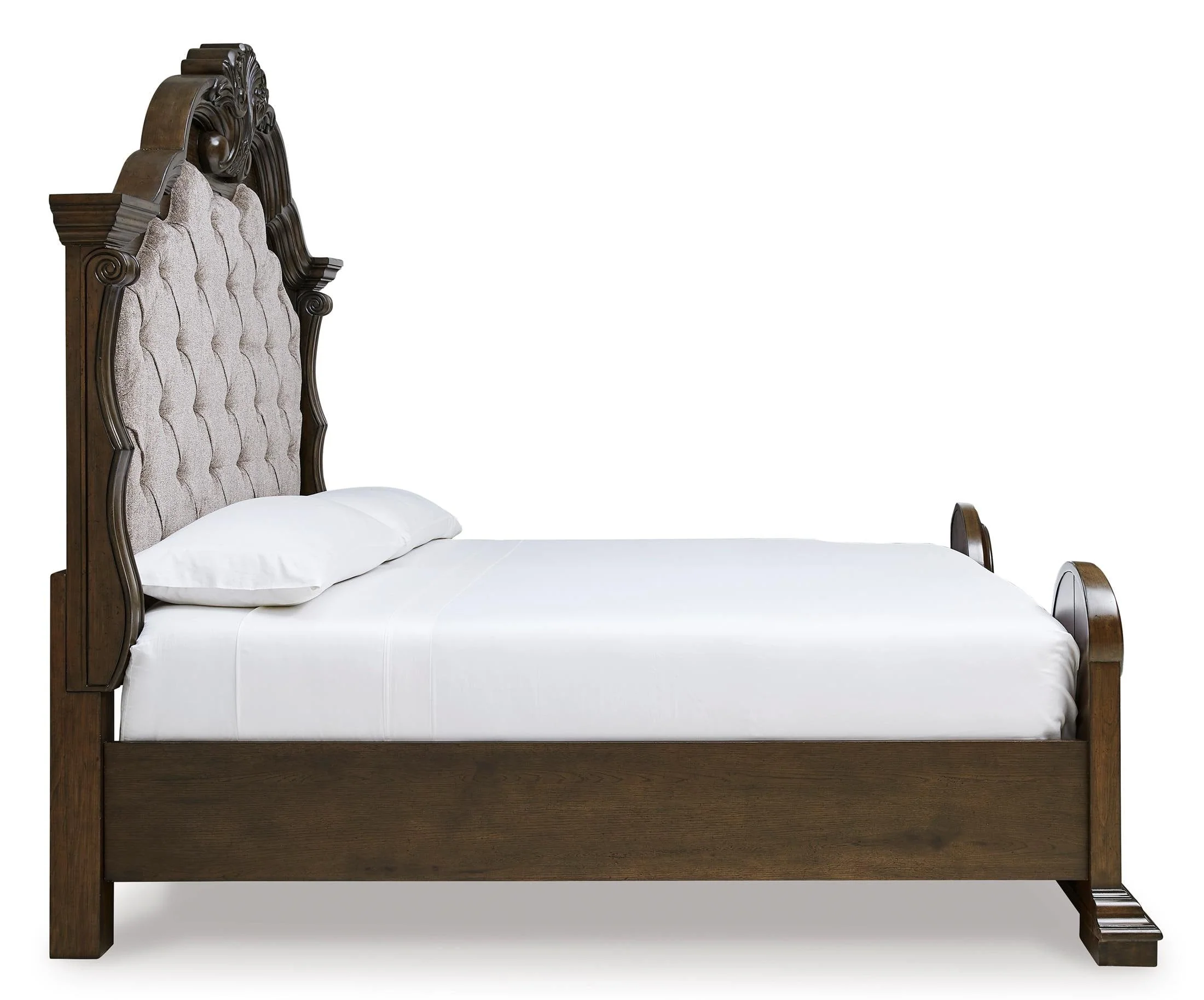 Maylee Upholstered Bed - Image 9