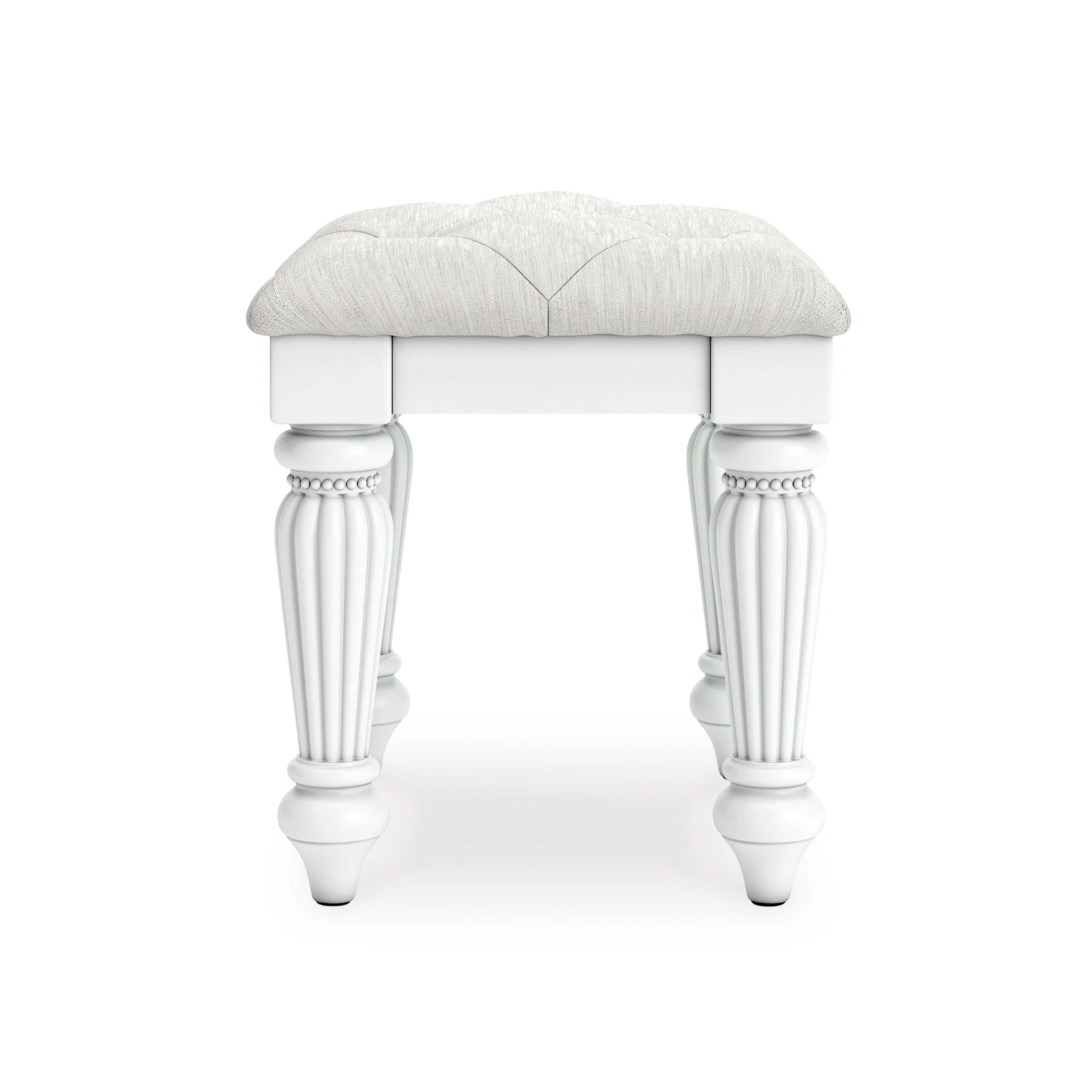 Maylilly Upholstered Vanity Stool - Image 3