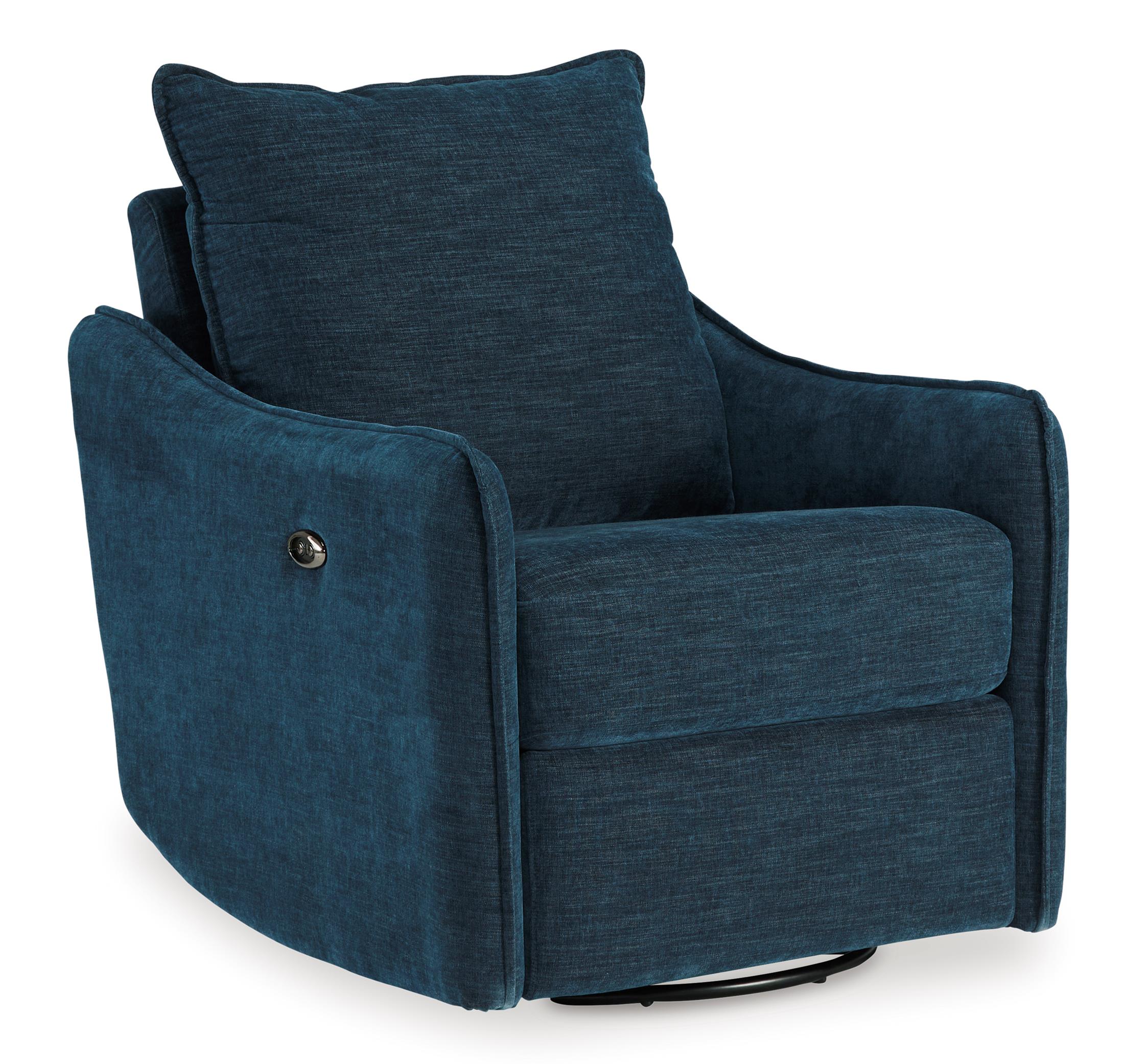 McBurg Swivel Power Recliner - Image 2