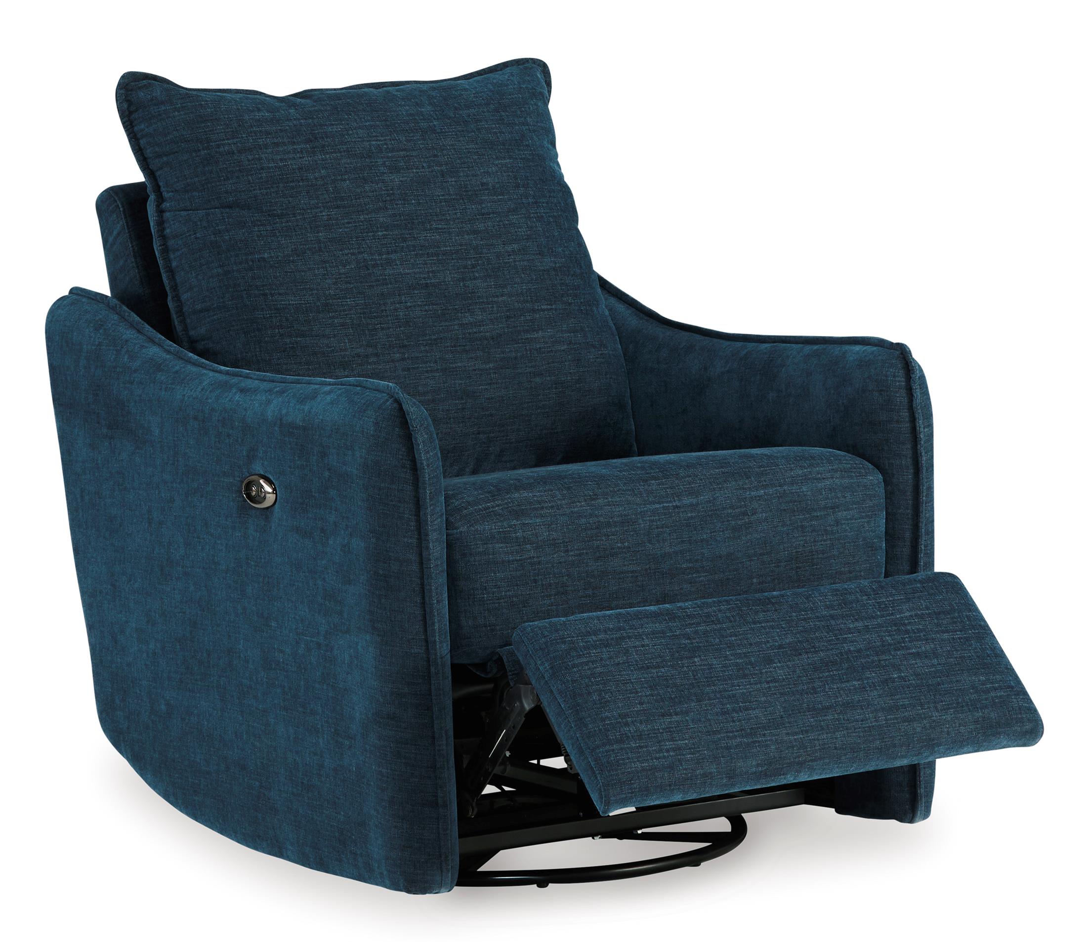 McBurg Swivel Power Recliner - Image 4