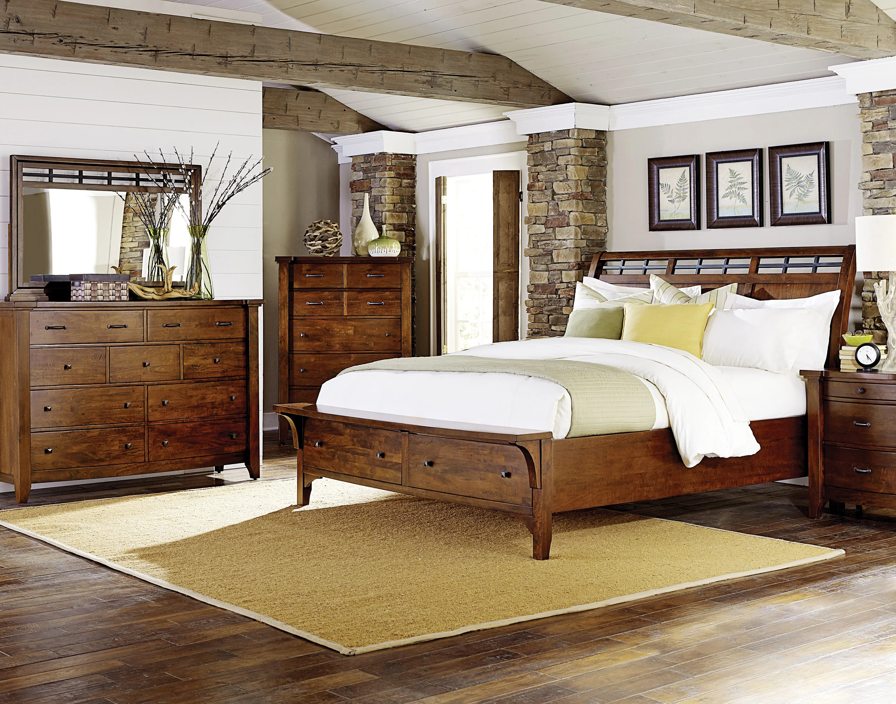 McKennon Queen Storage Bed - Image 2