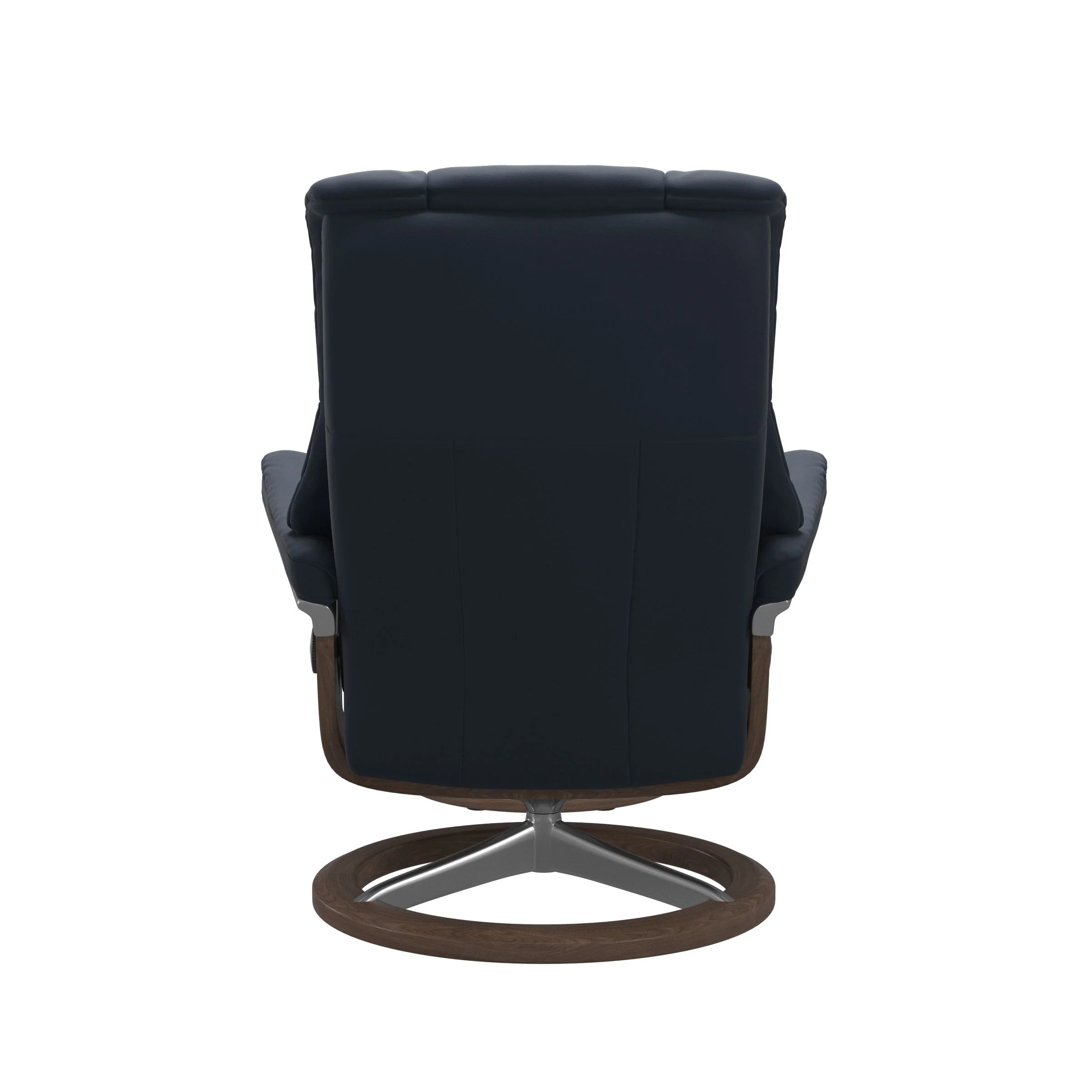 Mayfair Medium Signature Recliner and Ottoman - Image 4
