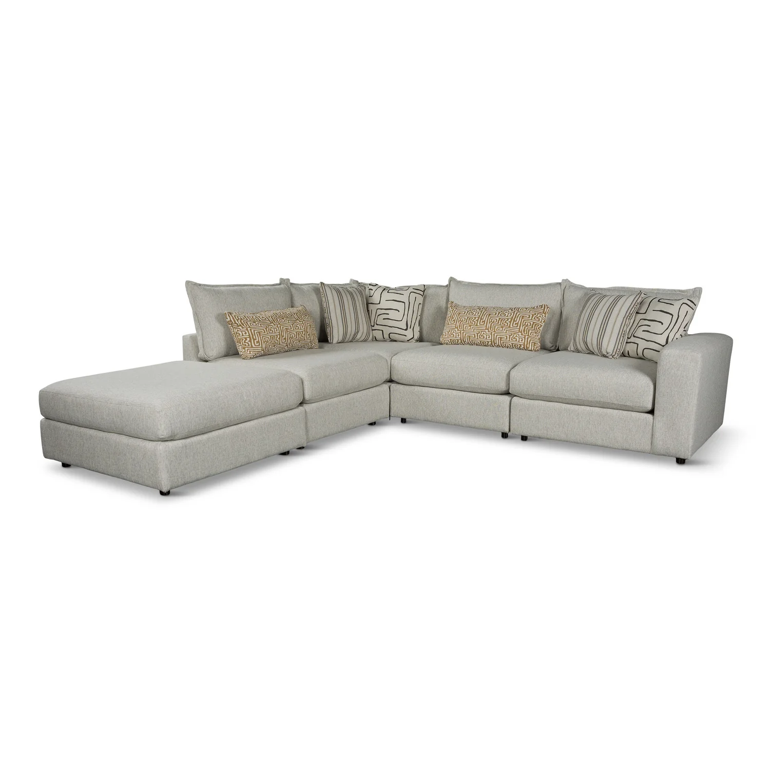 Melinda 5-Piece Sectional - Image 6
