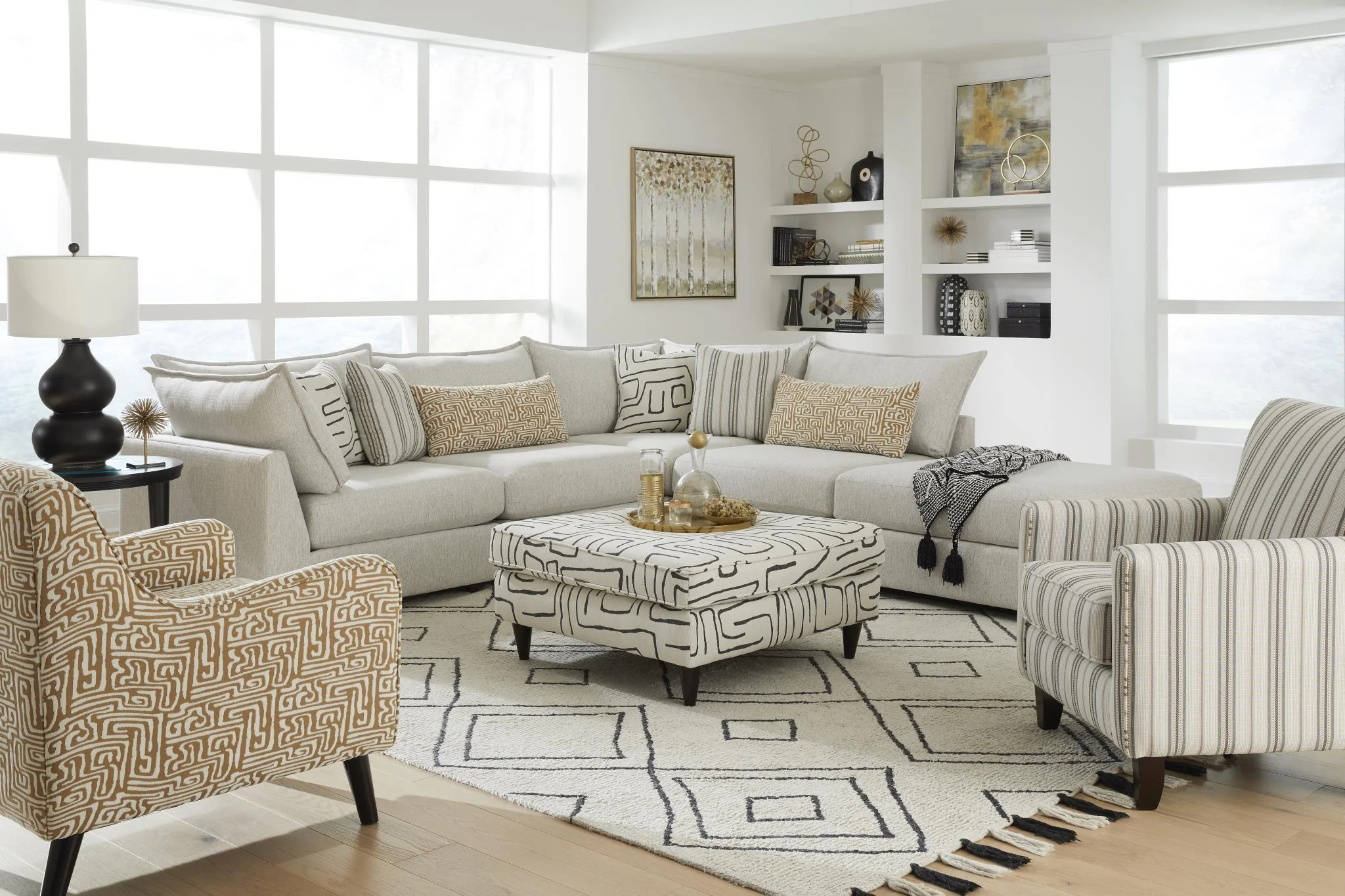 Melinda Swivel Glider Chair - Image 2
